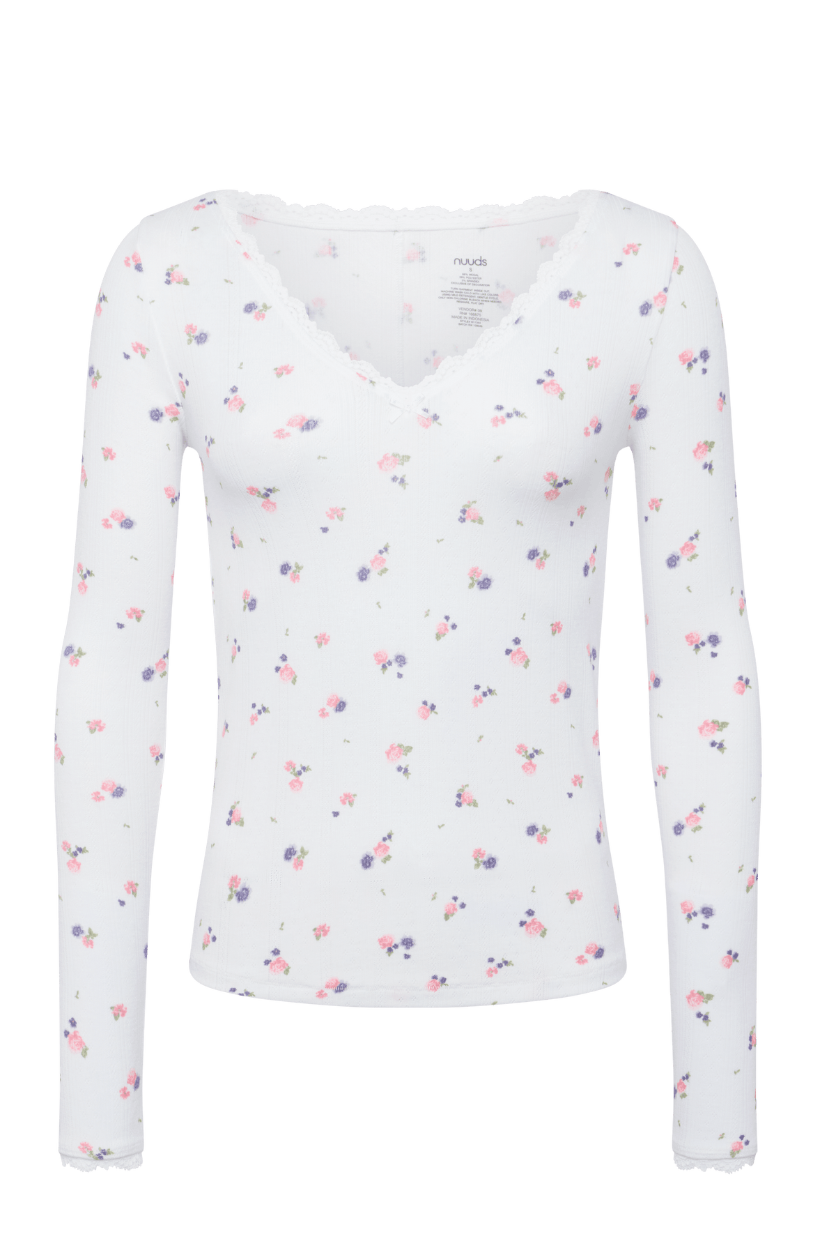 Color:Rosette | Sweetheart Pajama Top