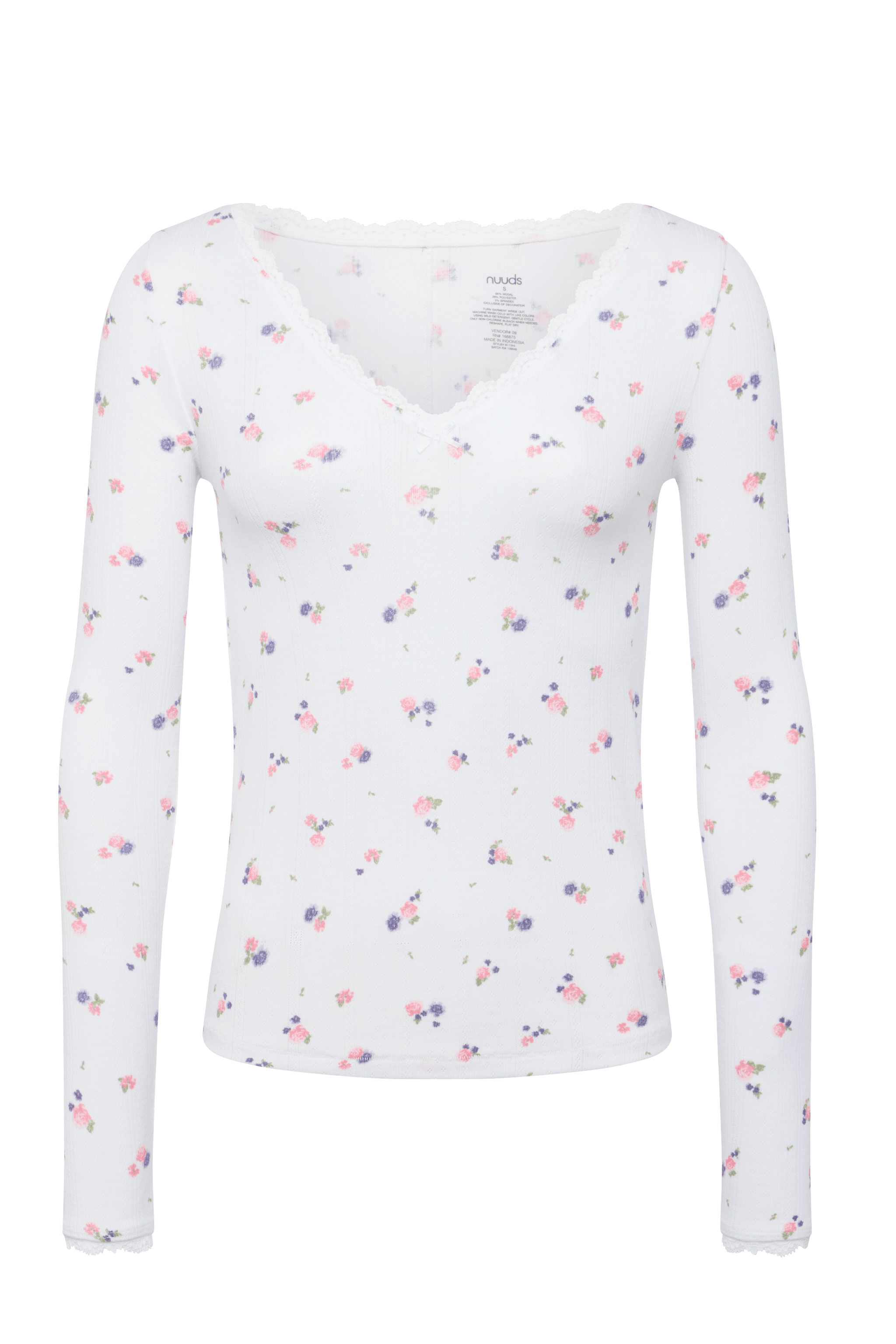 Sweetheart Pajama Top | Rosette