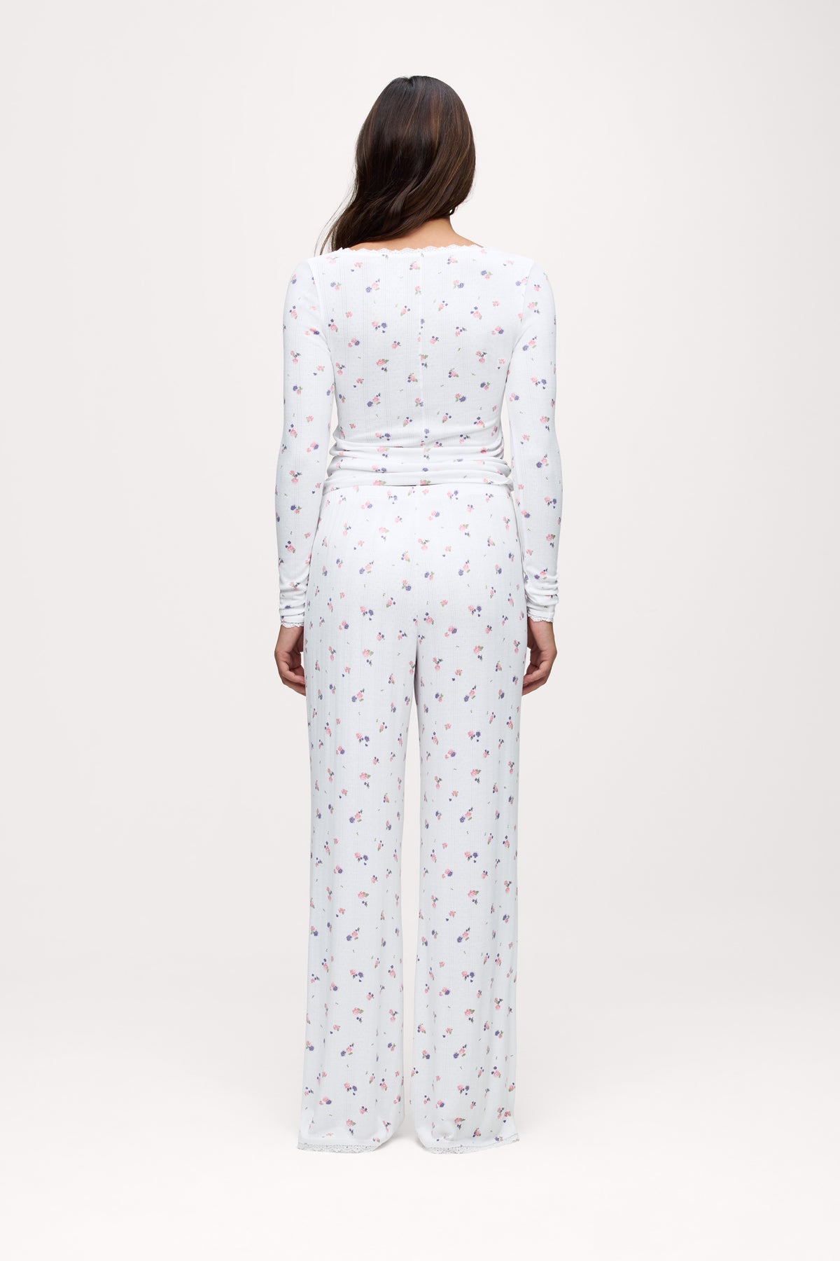 Color:Rosette | Sweetheart Pajama Pant