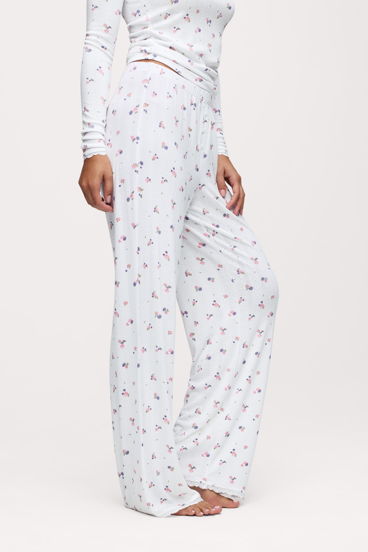 Color:Rosette | Sweetheart Pajama Pant