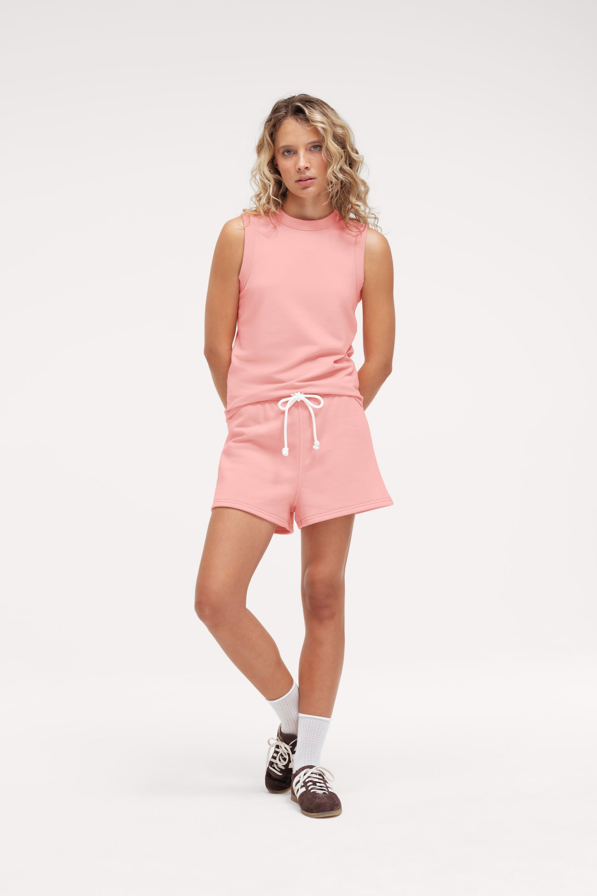 Perfect Tank and French Terry Short