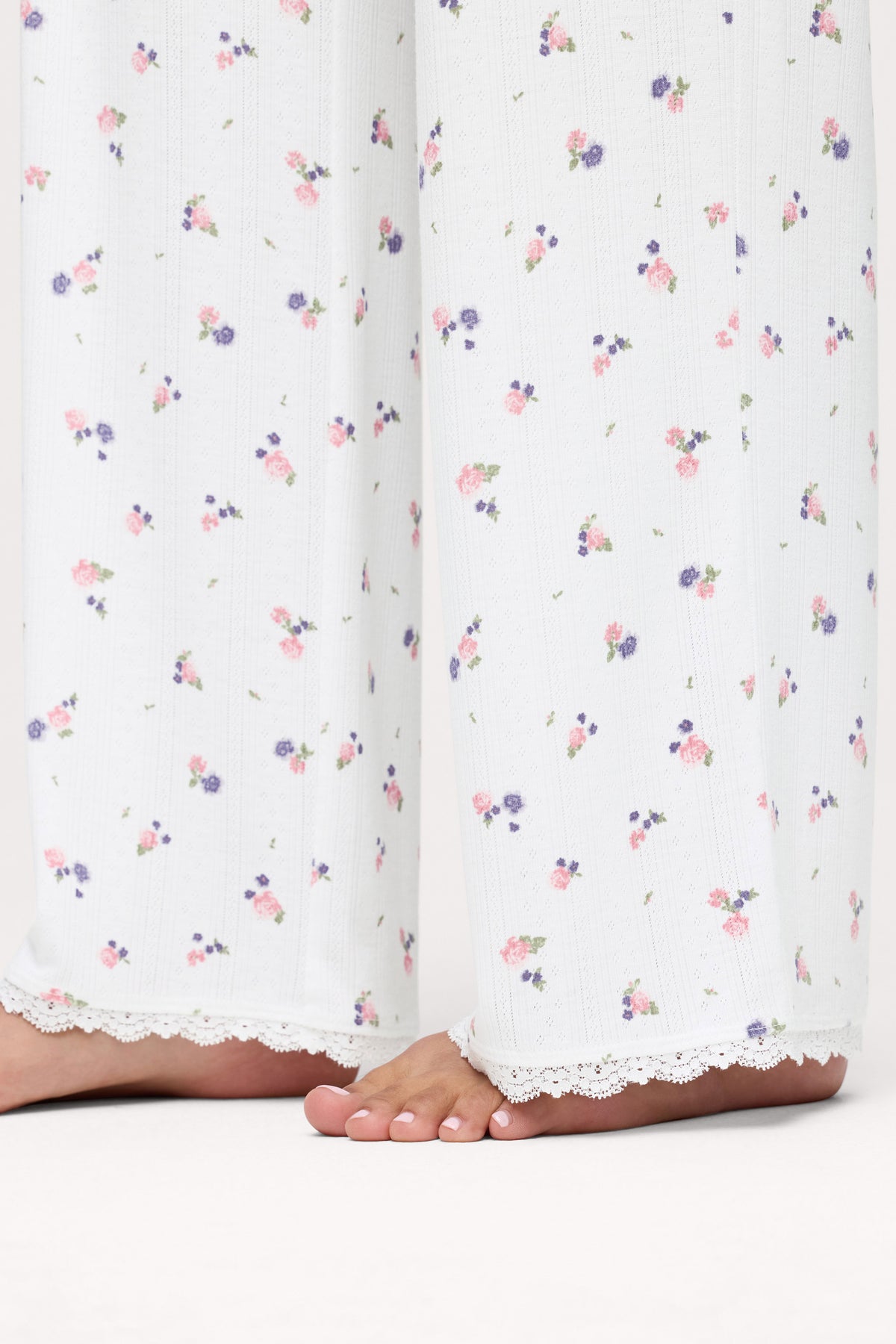 Color:Rosette | Sweetheart Pajama Pant