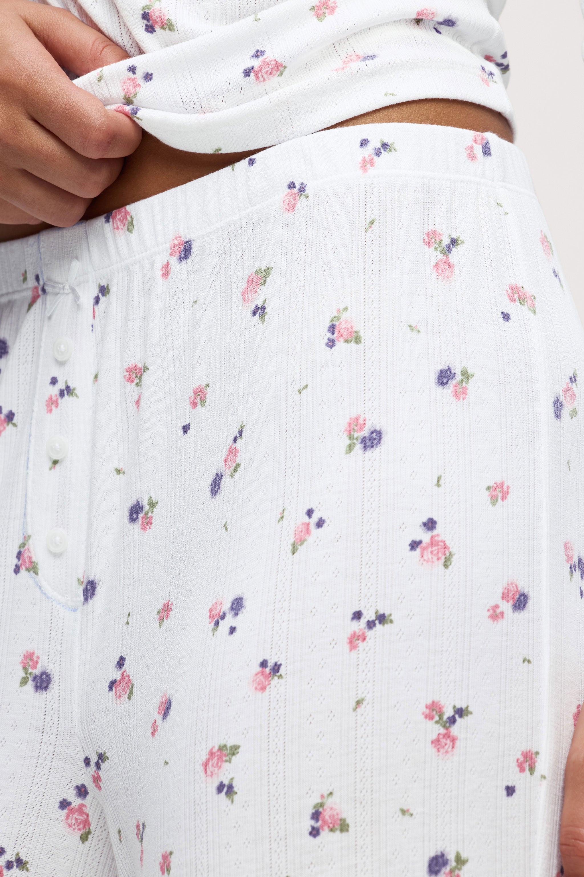 Sweetheart Pajama Pant | Rosette