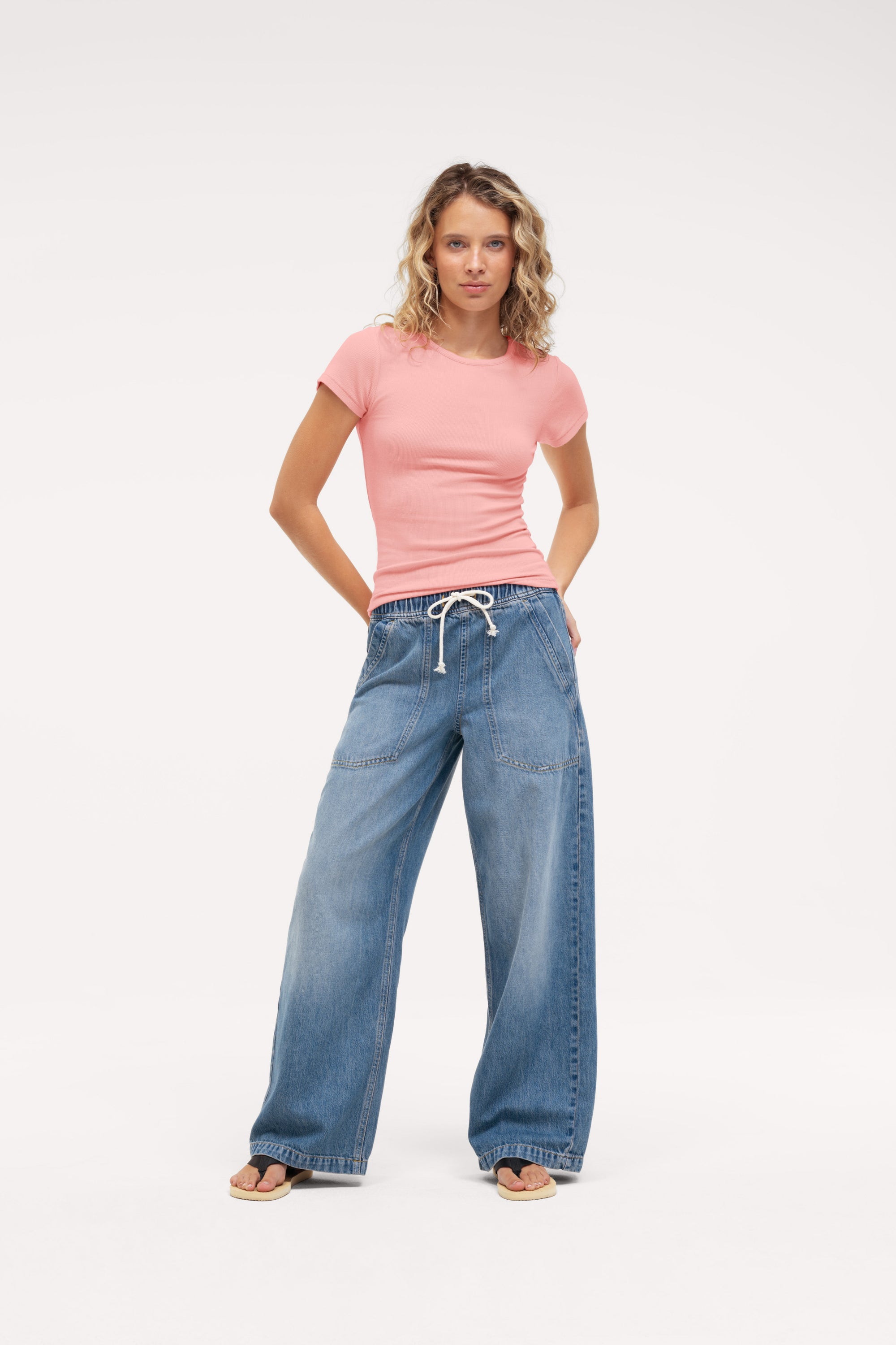 Slinky Rib Tee