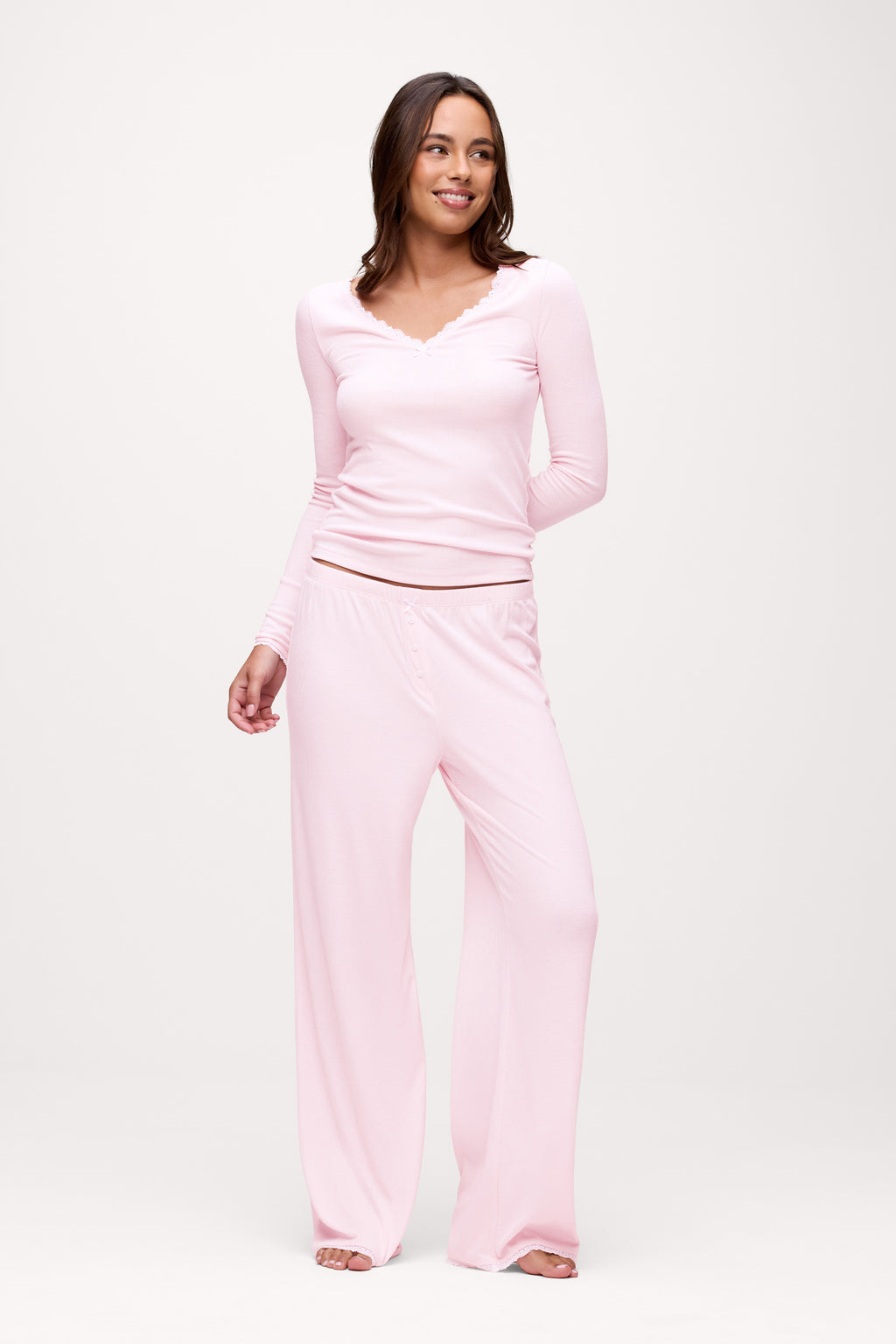 Sweetheart Pajama Top | Ballet