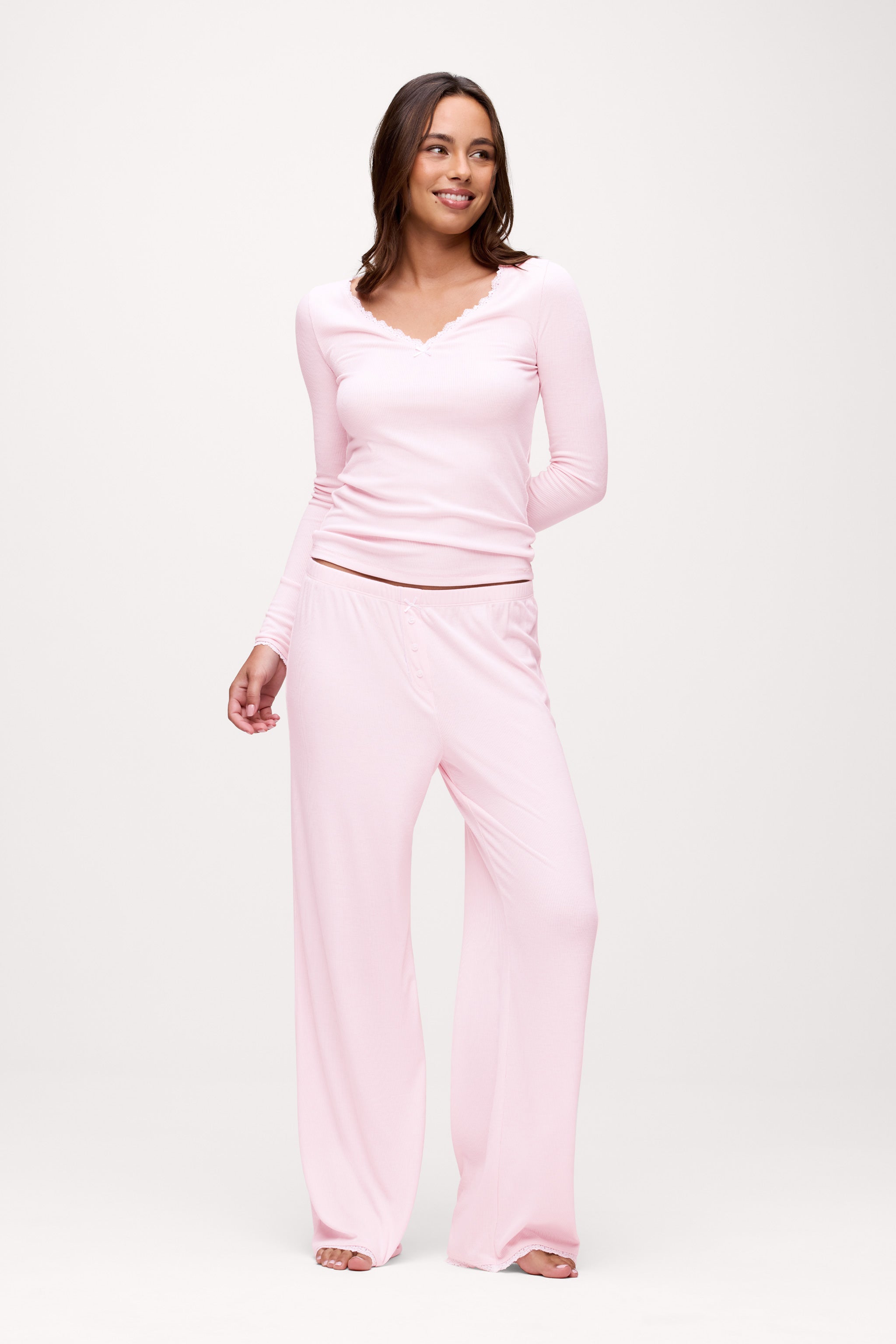 Sweetheart Pajama Top | Ballet