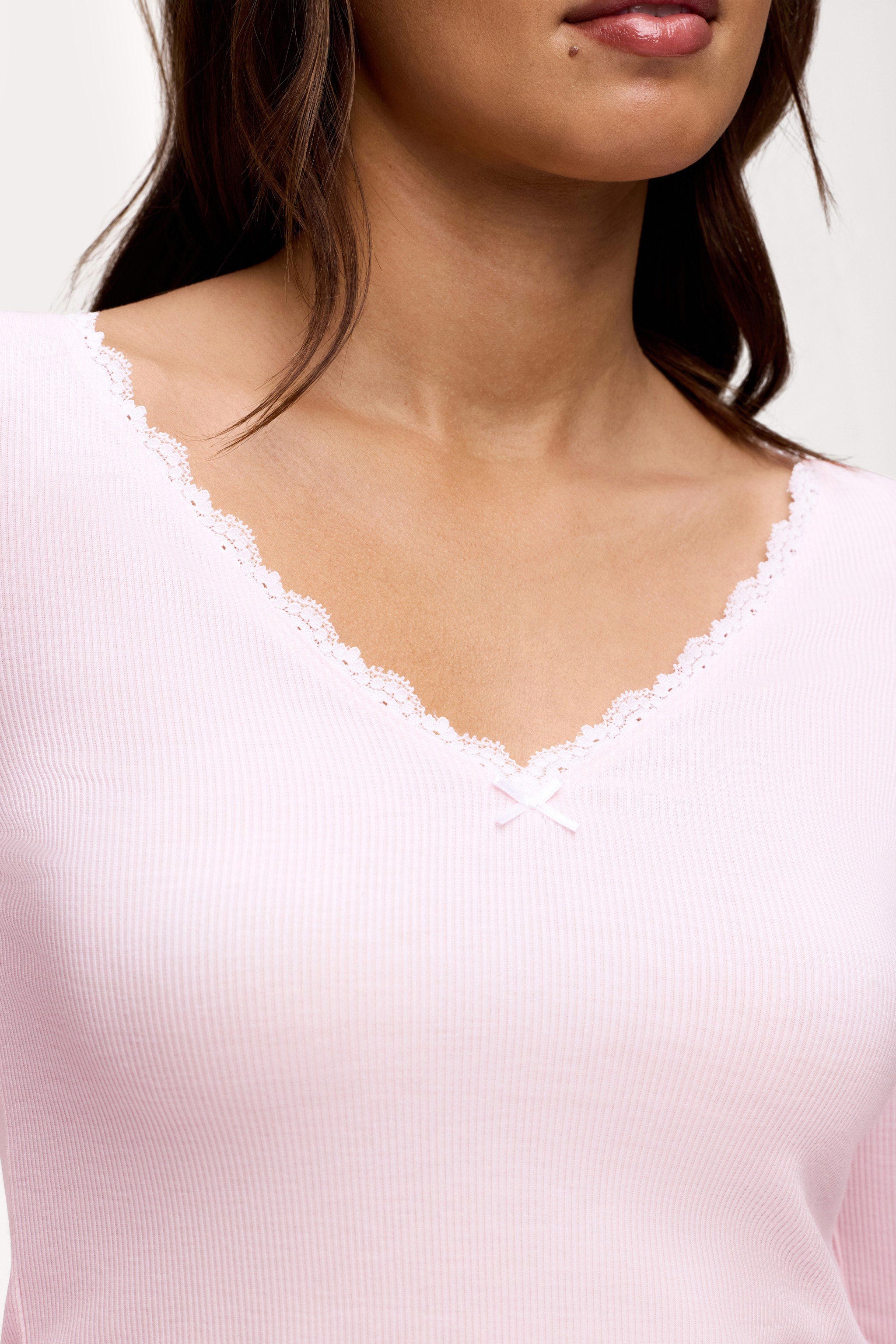 Sweetheart Pajama Top | Ballet