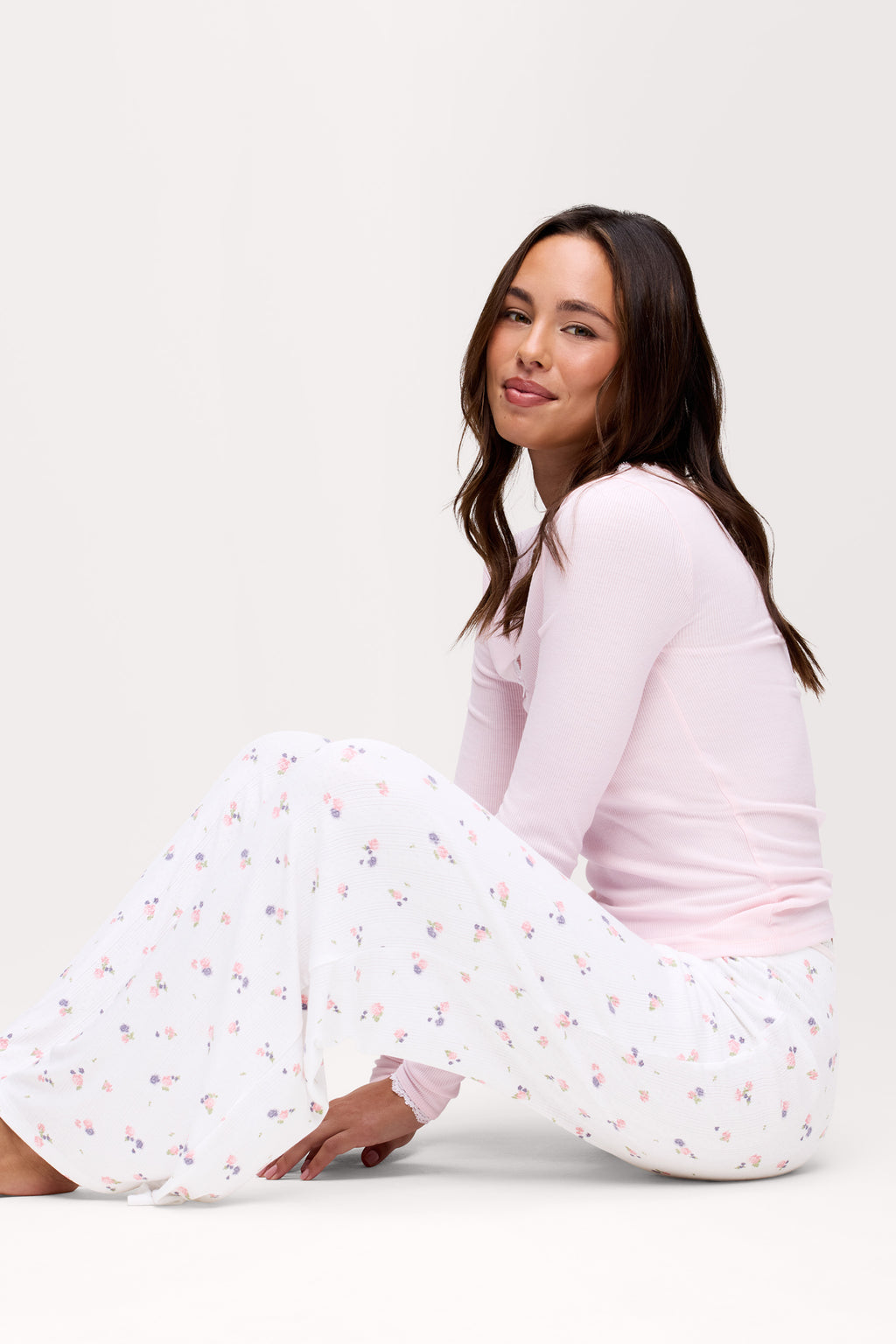 Sweetheart Pajama Top | Ballet