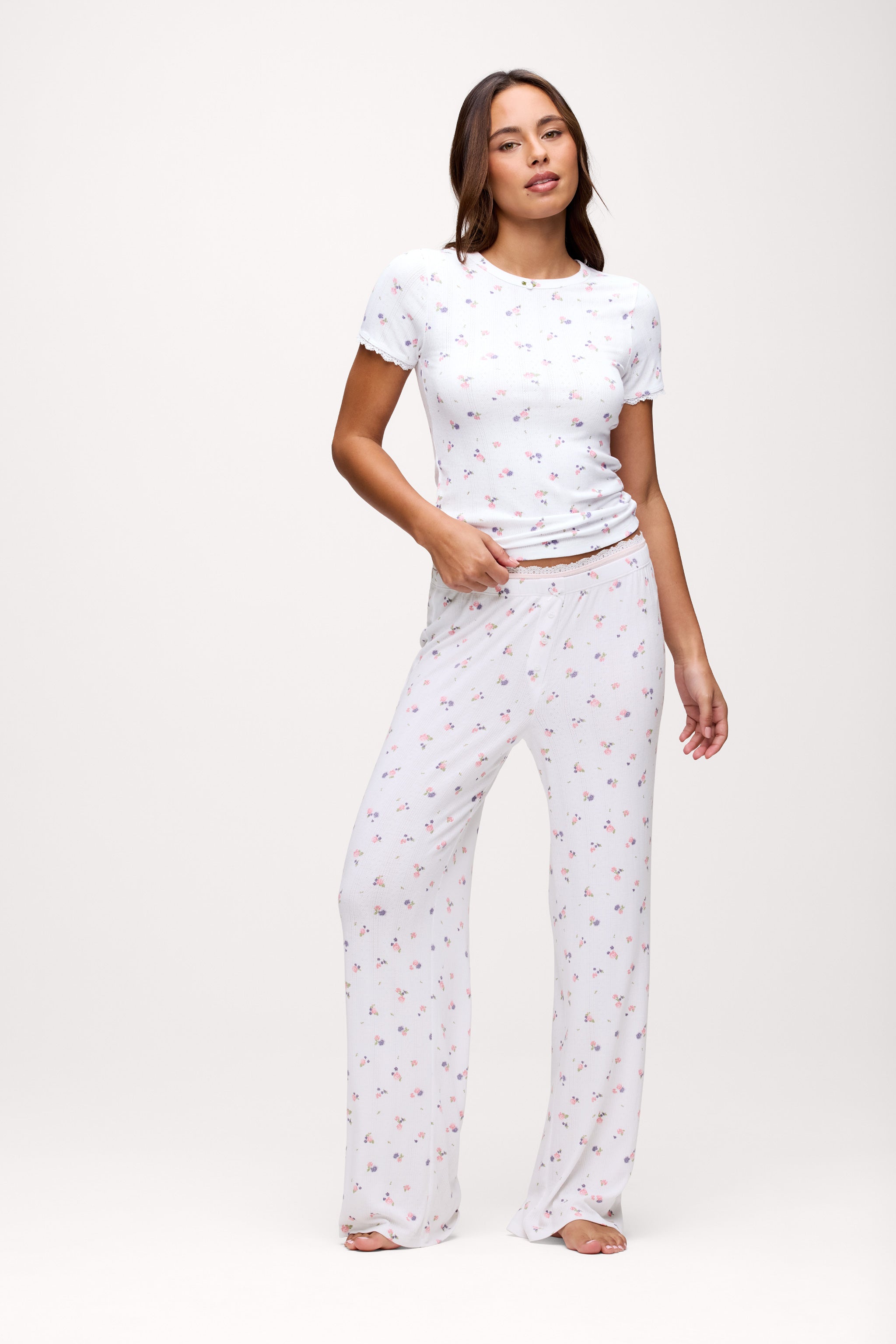 Sweetheart Pajama Tee | Rosette – nuuds
