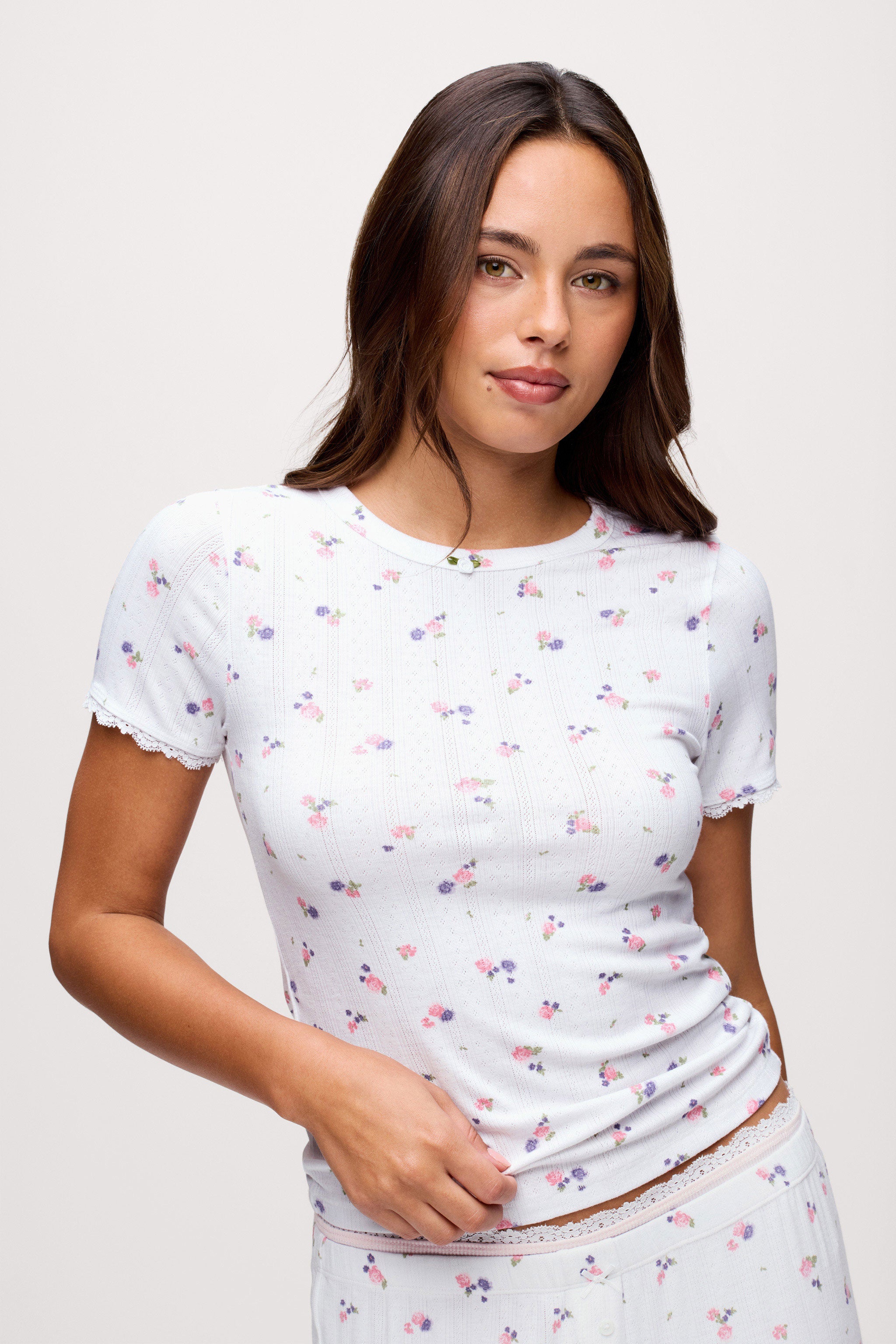 Sweetheart Pajama Tee | Rosette – nuuds