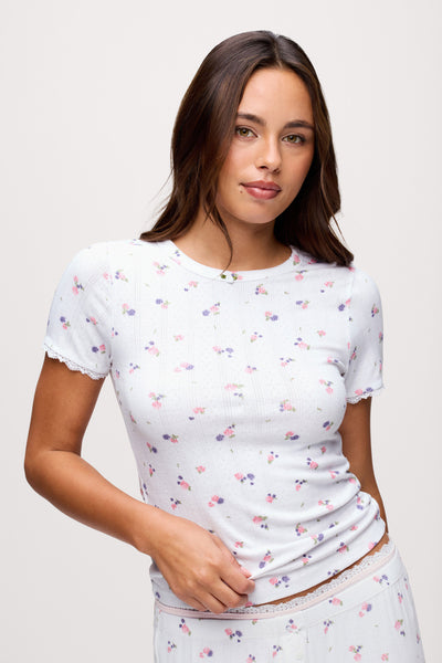 Sweetheart Pajama Tee | Rosette – nuuds
