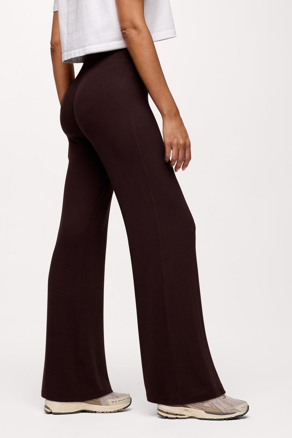 Slinky Rib Streamline Pant