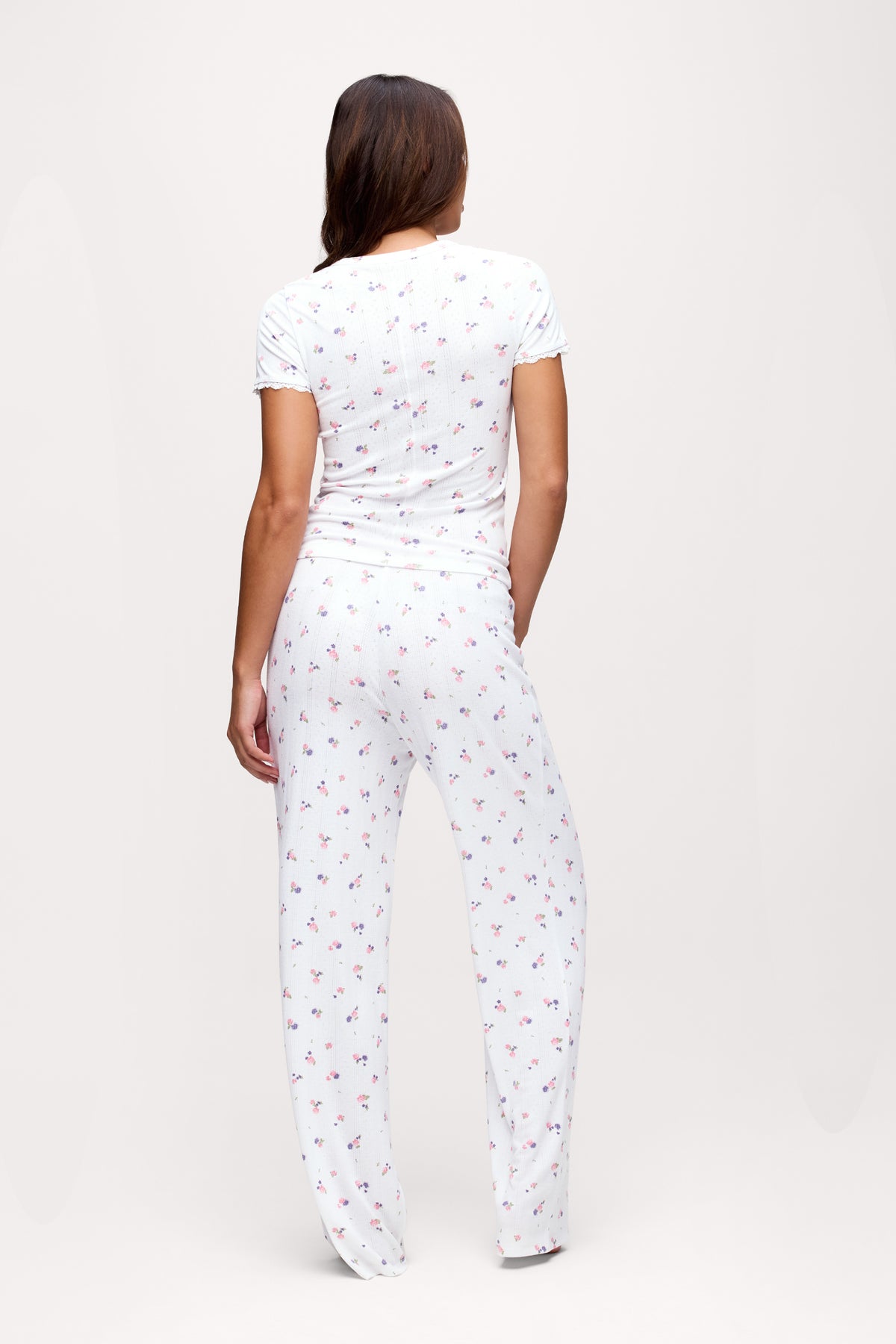 Color:Rosette | Sweetheart Pajama Tee