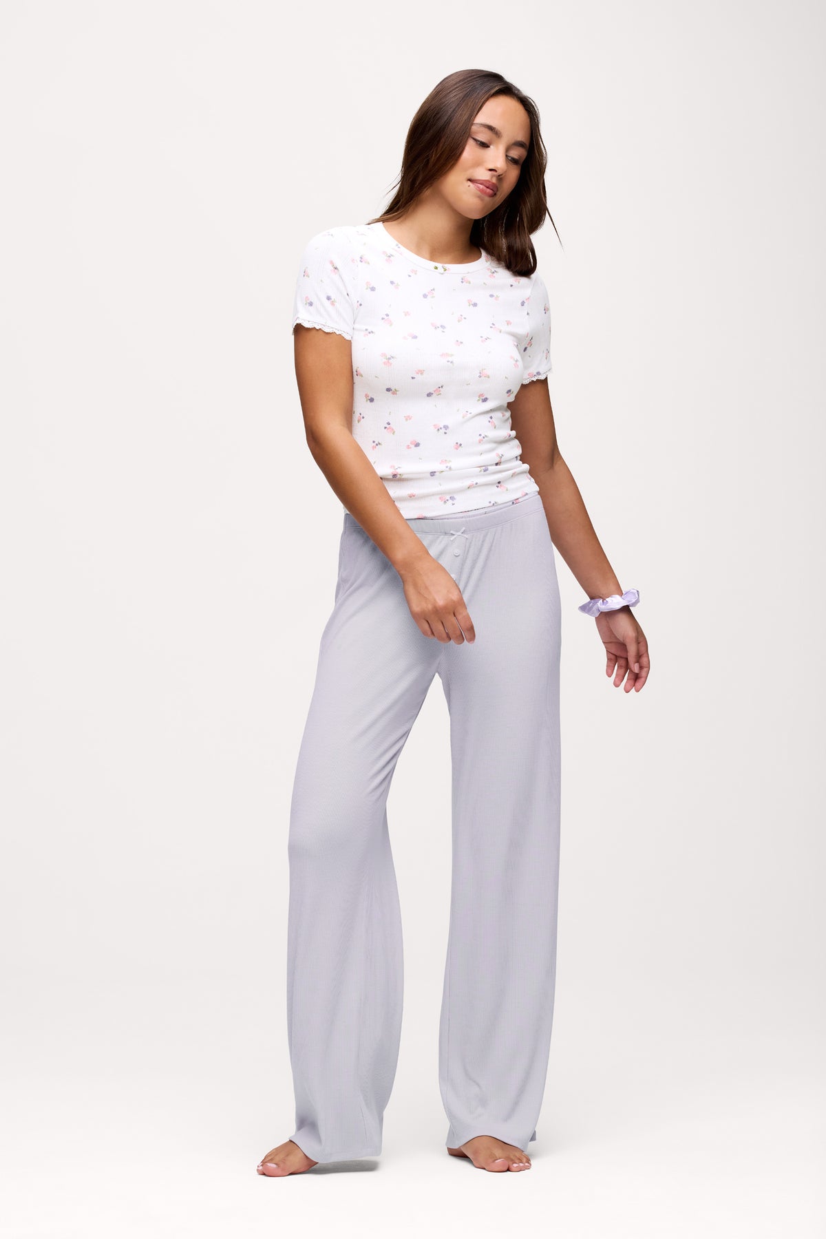 Color:Rosette | Sweetheart Pajama Tee