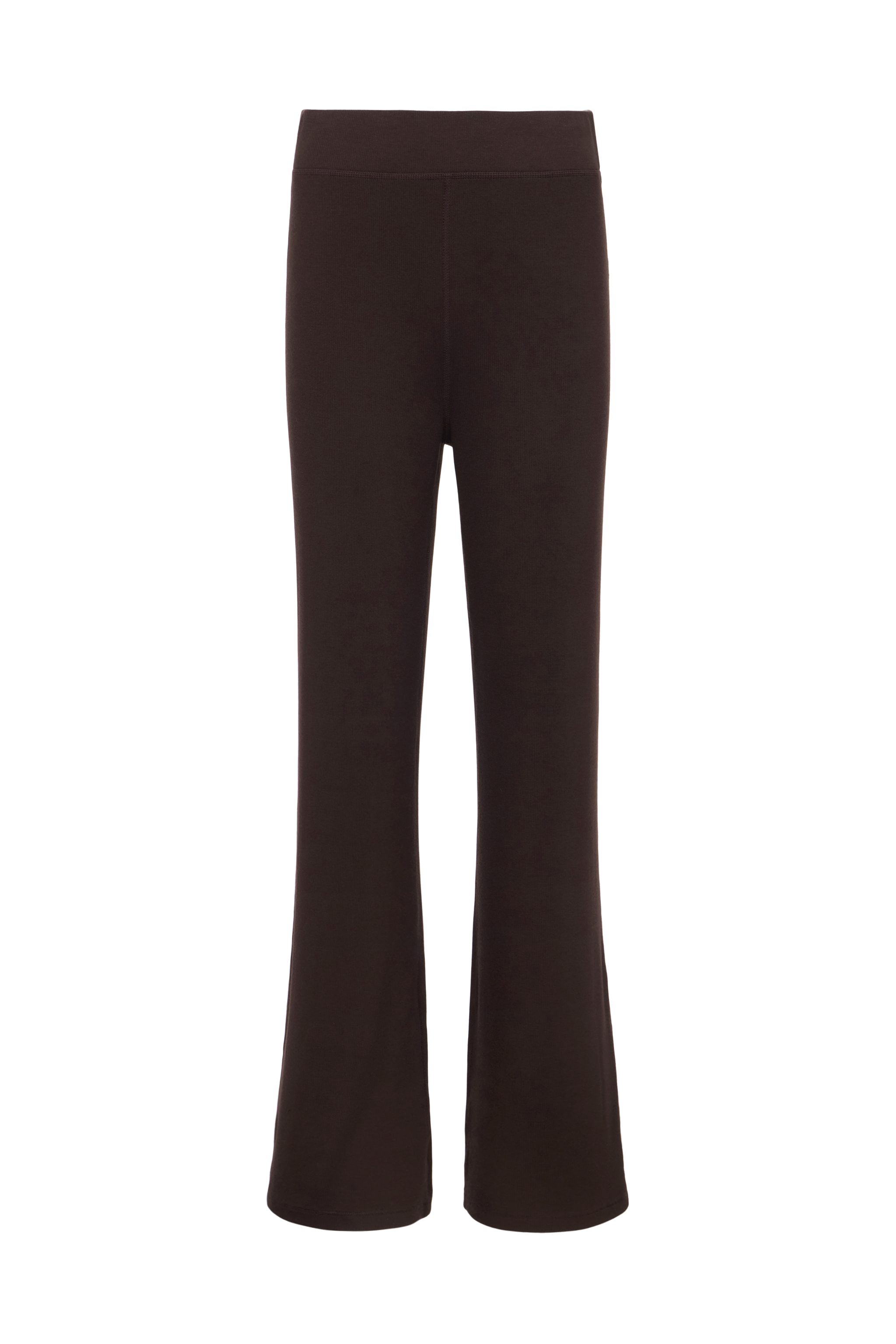 Slinky Rib Streamline Pant