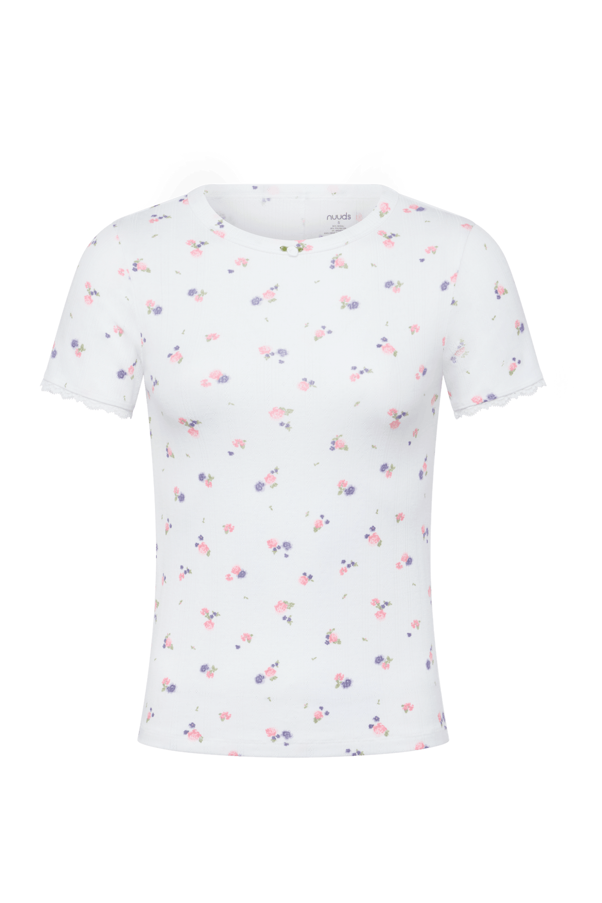 Color:Rosette | Sweetheart Pajama Tee