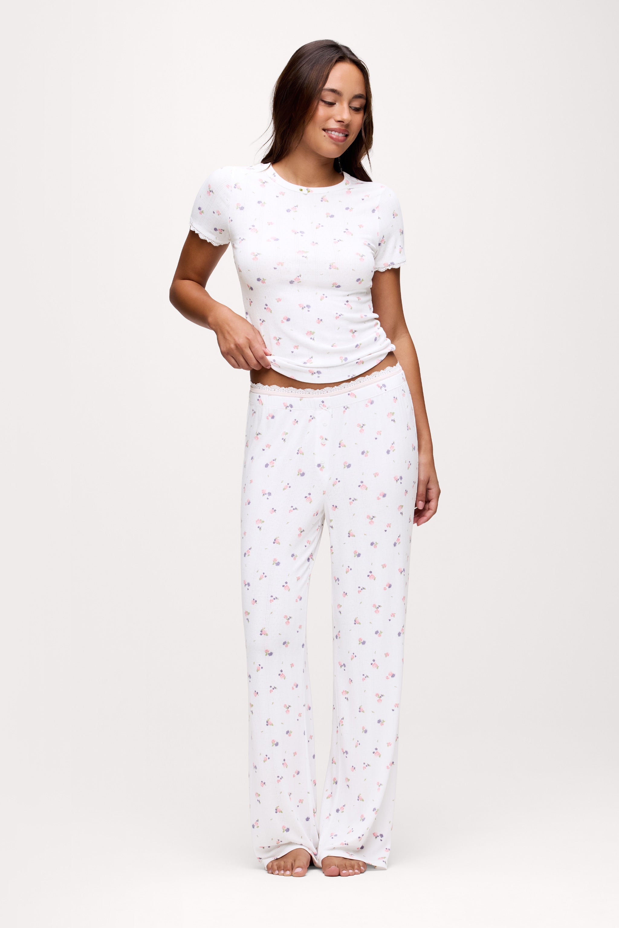 Peekaboo Pajama Pant | Rosette