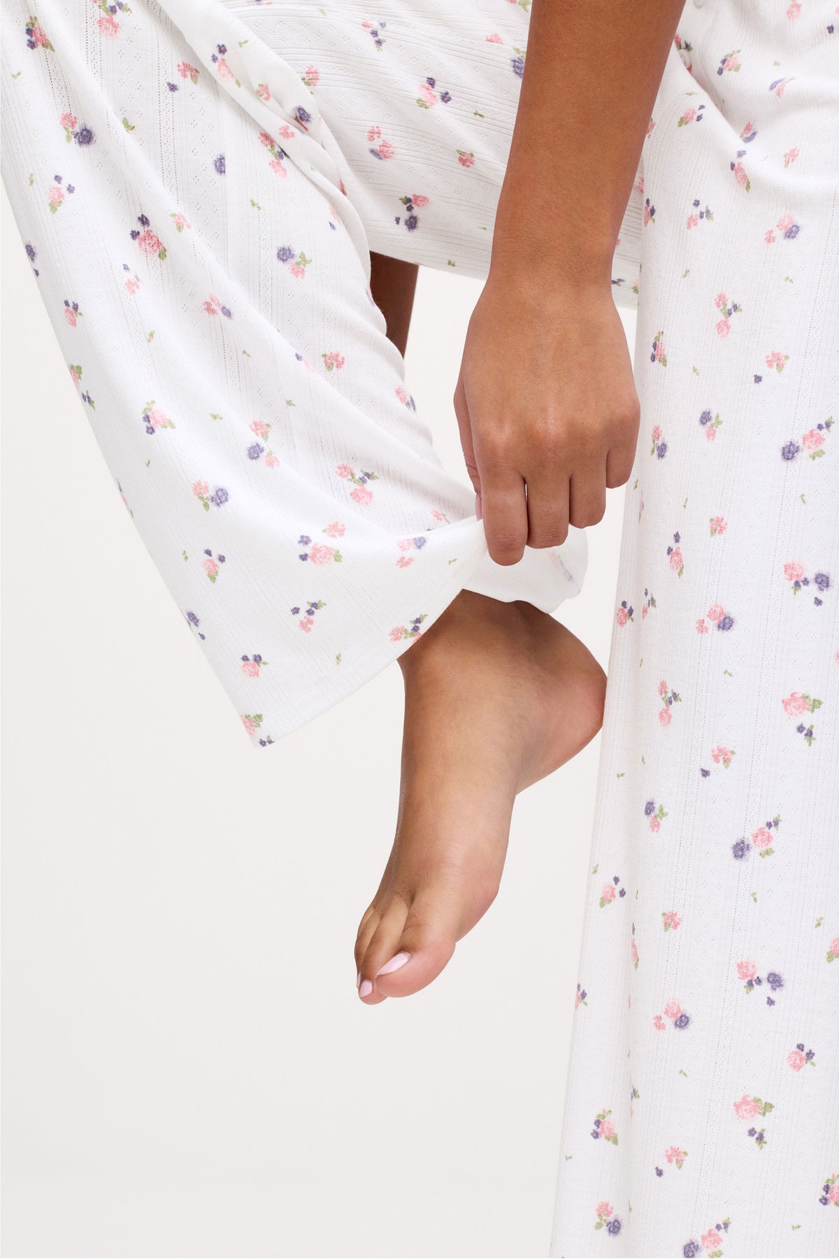 Color:Rosette | Peekaboo Pajama Pant