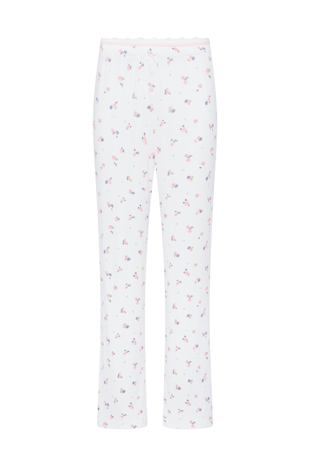 Color:Rosette | Peekaboo Pajama Pant