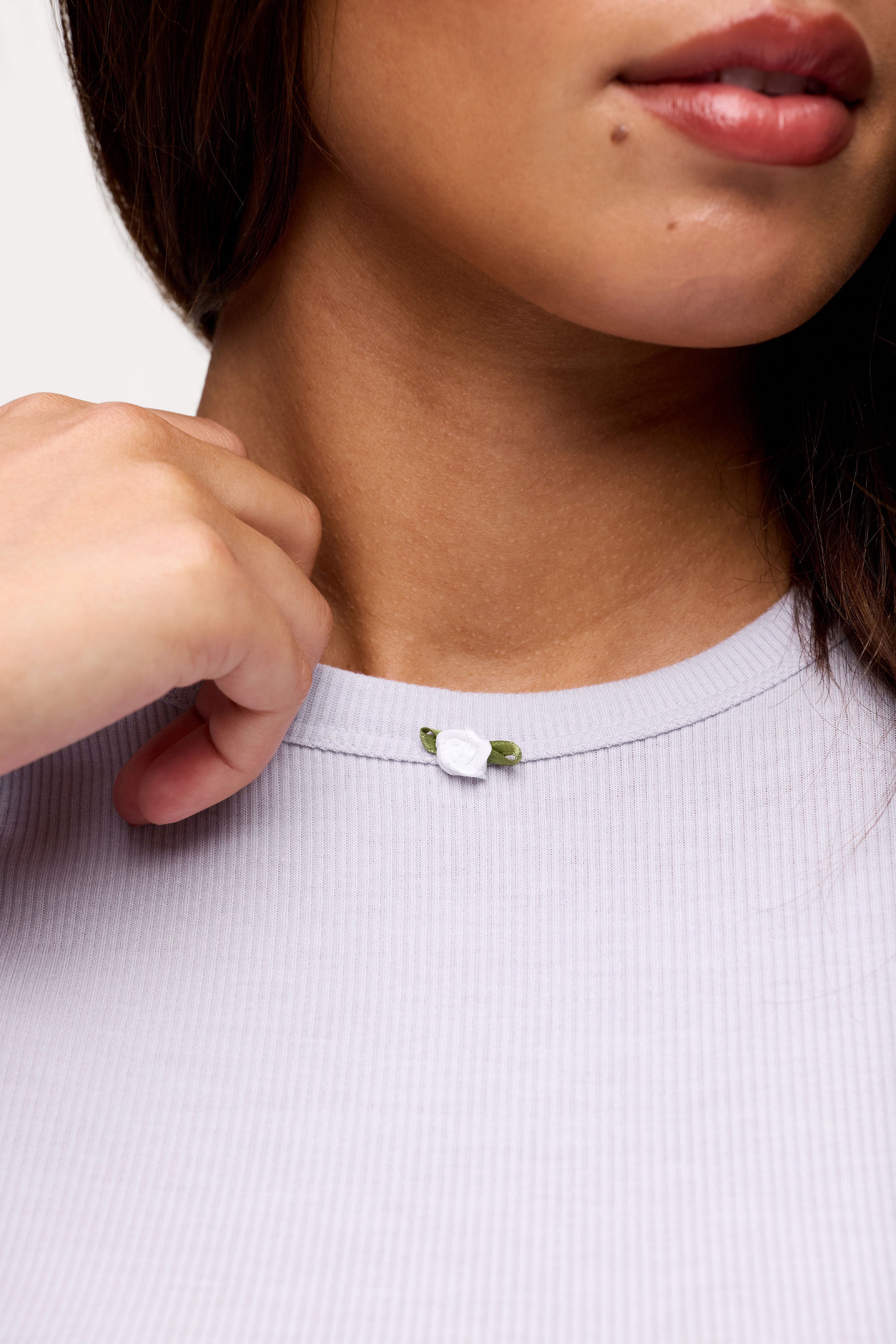 Sweetheart Pajama Tee | Lavender