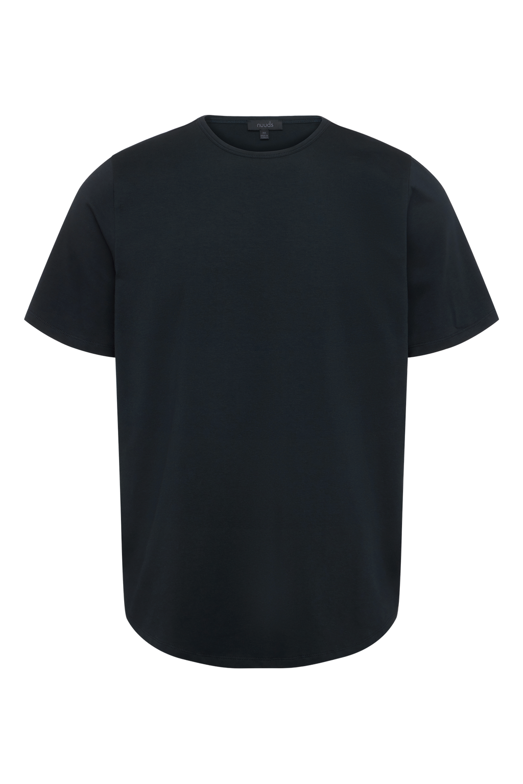Men's Short Sleeve Curved Hem Tee