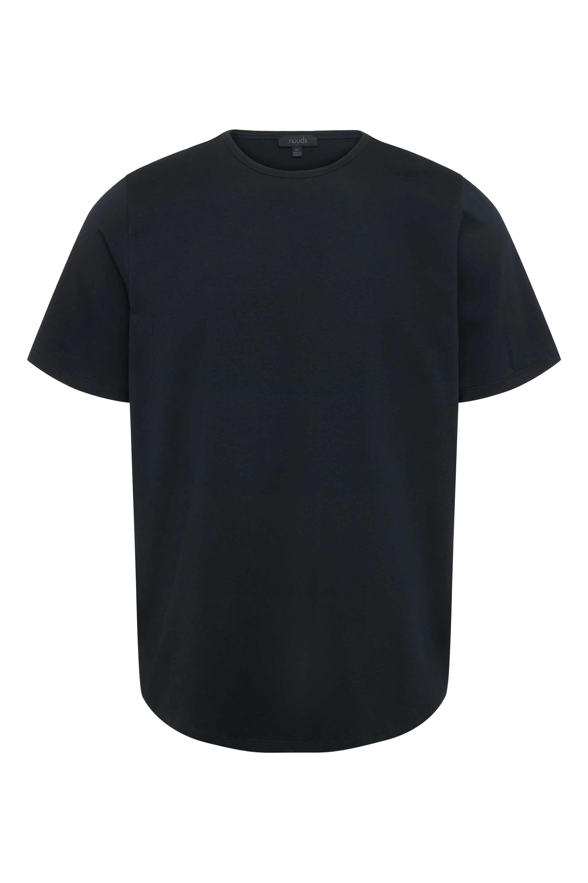Men's Short Sleeve Curved Hem Tee