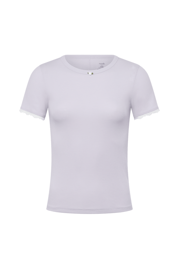 Sweetheart Pajama Tee | Lavender