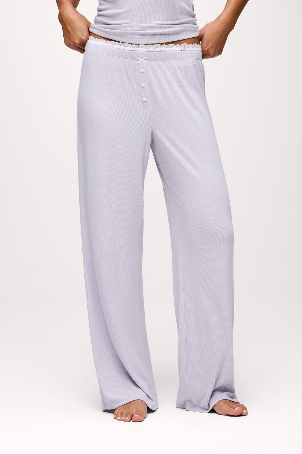 Peekaboo Pajama Pant | Lavender