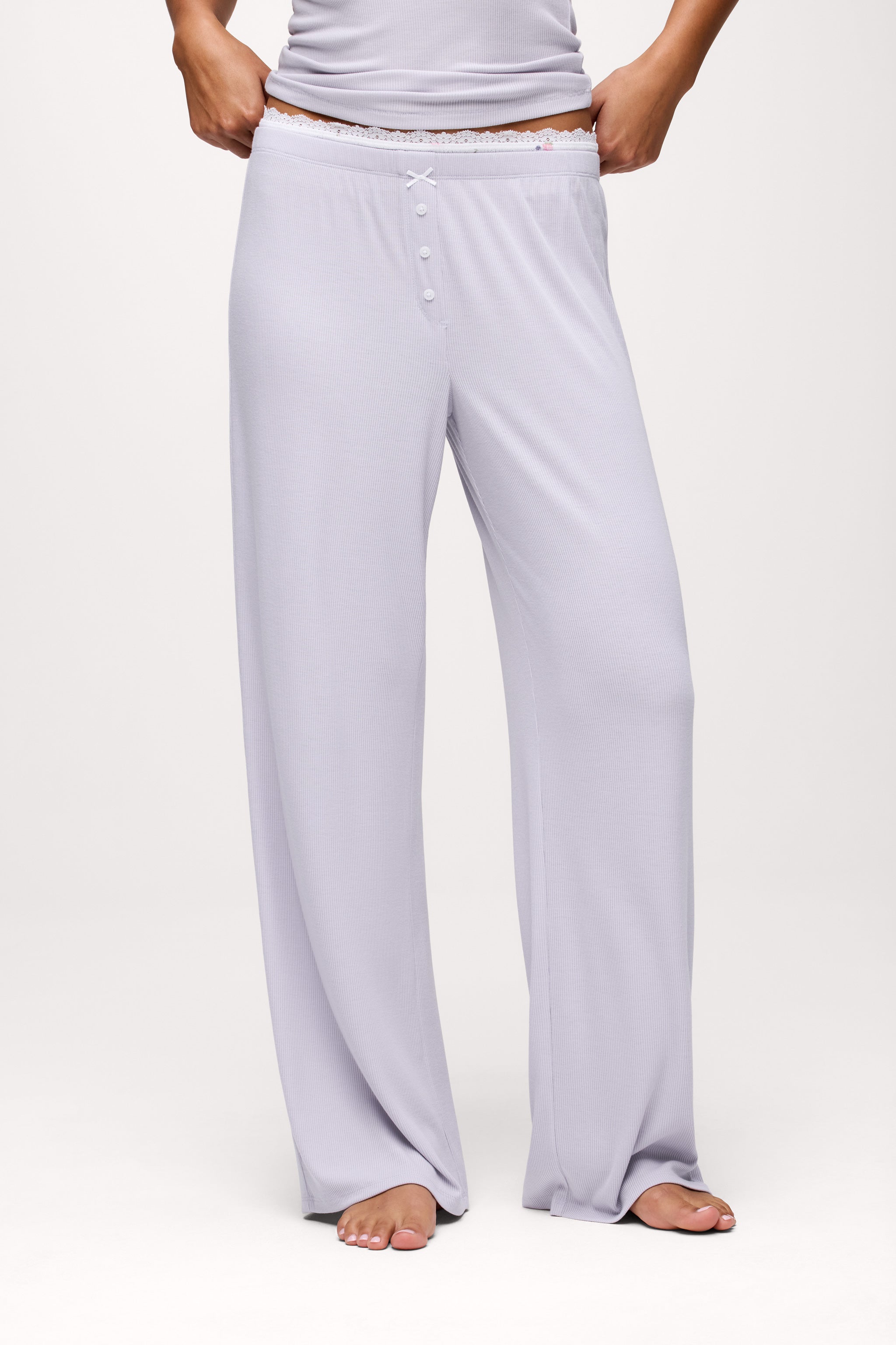 Peekaboo Pajama Pant | Lavender