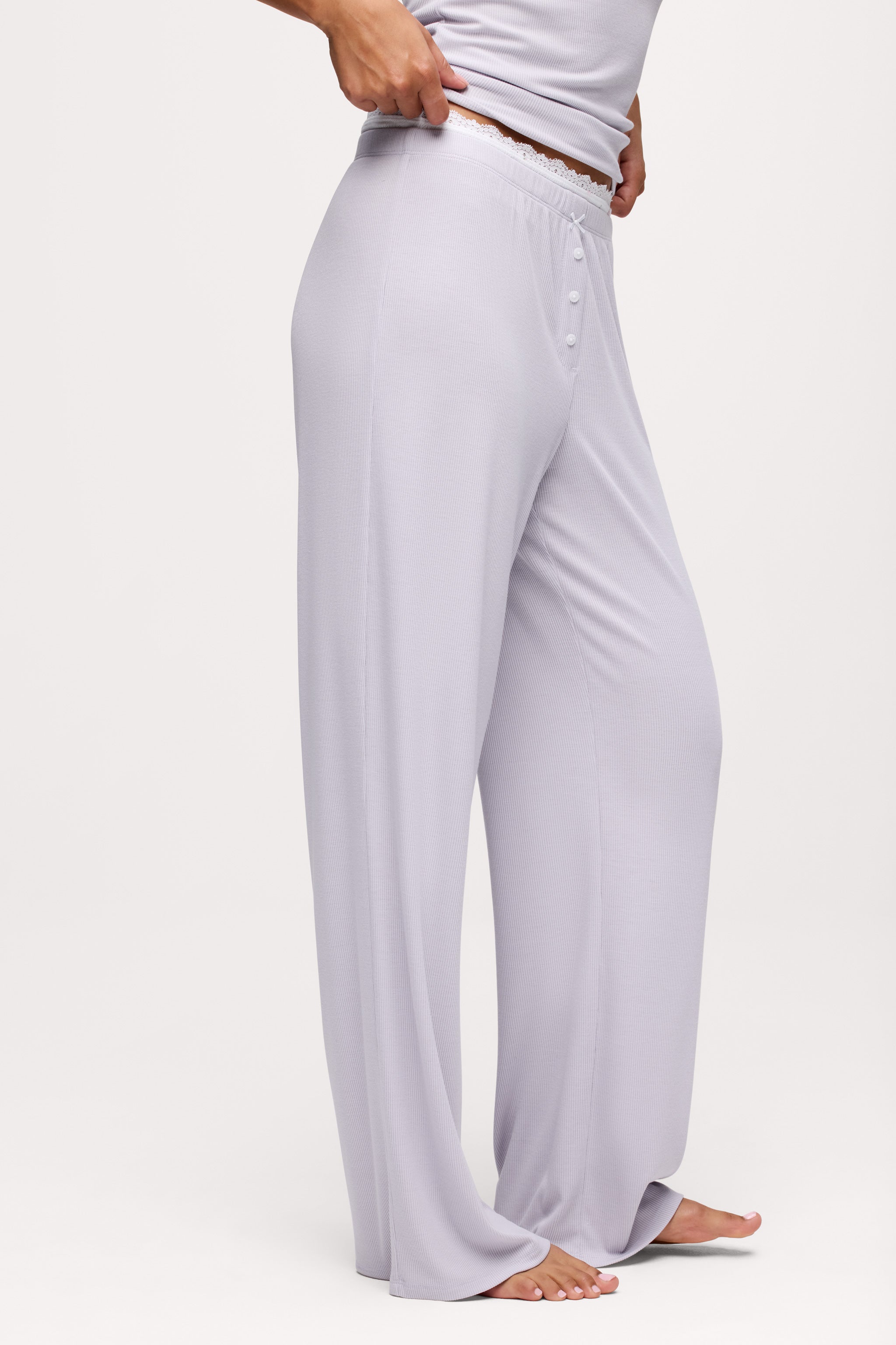 Peekaboo Pajama Pant | Lavender