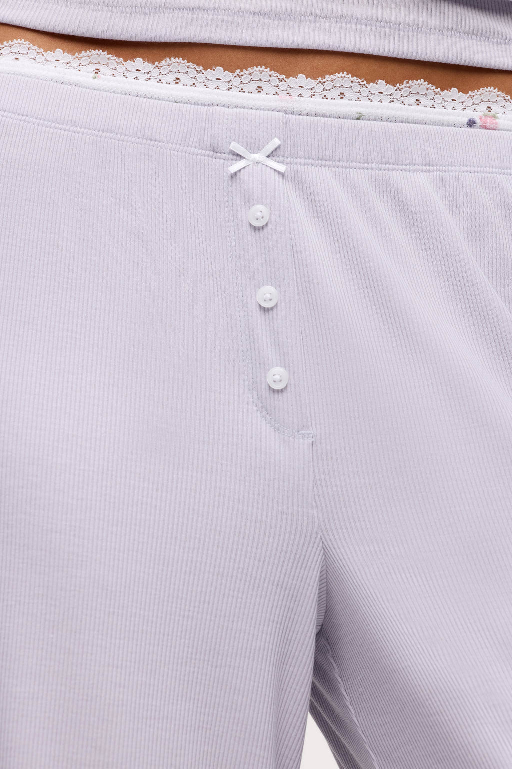 Peekaboo Pajama Pant | Lavender