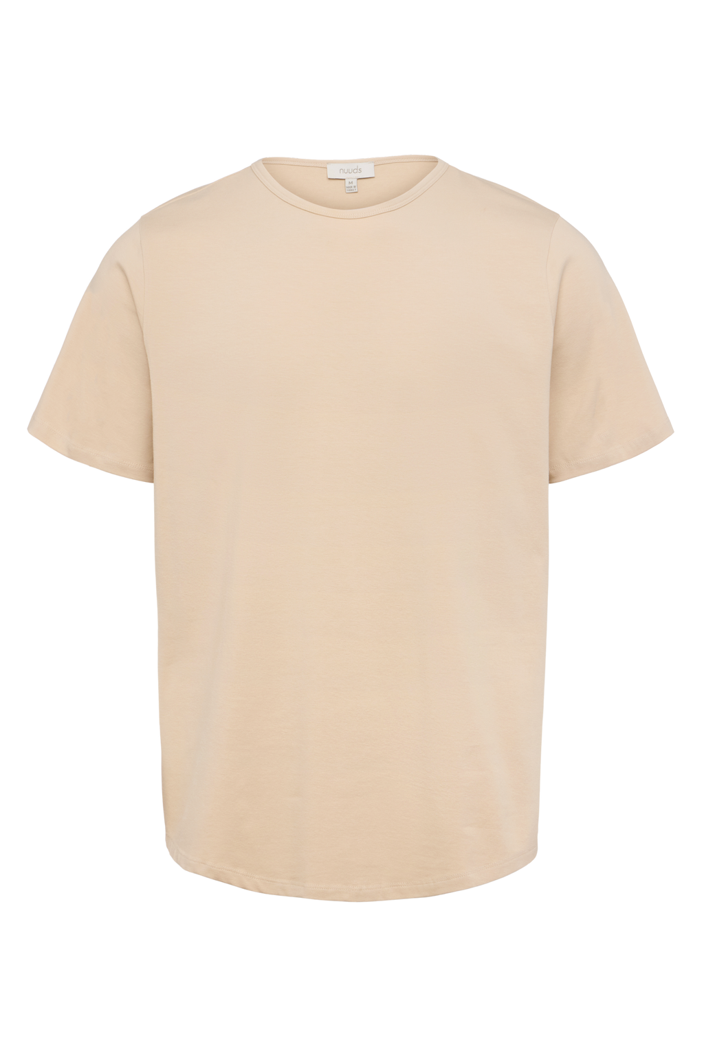 Men's Short Sleeve Curved Hem Tee
