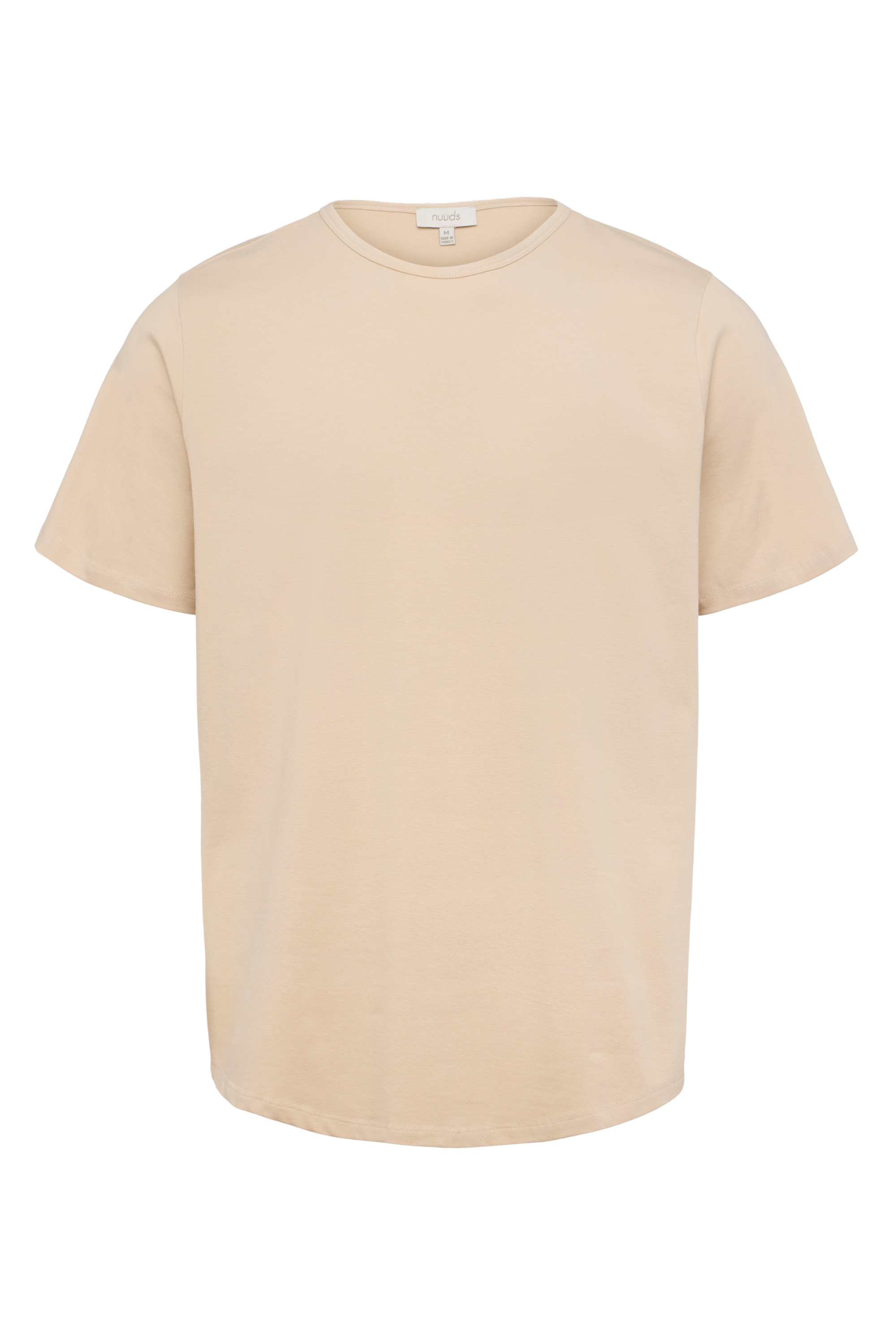 Men's Short Sleeve Curved Hem Tee