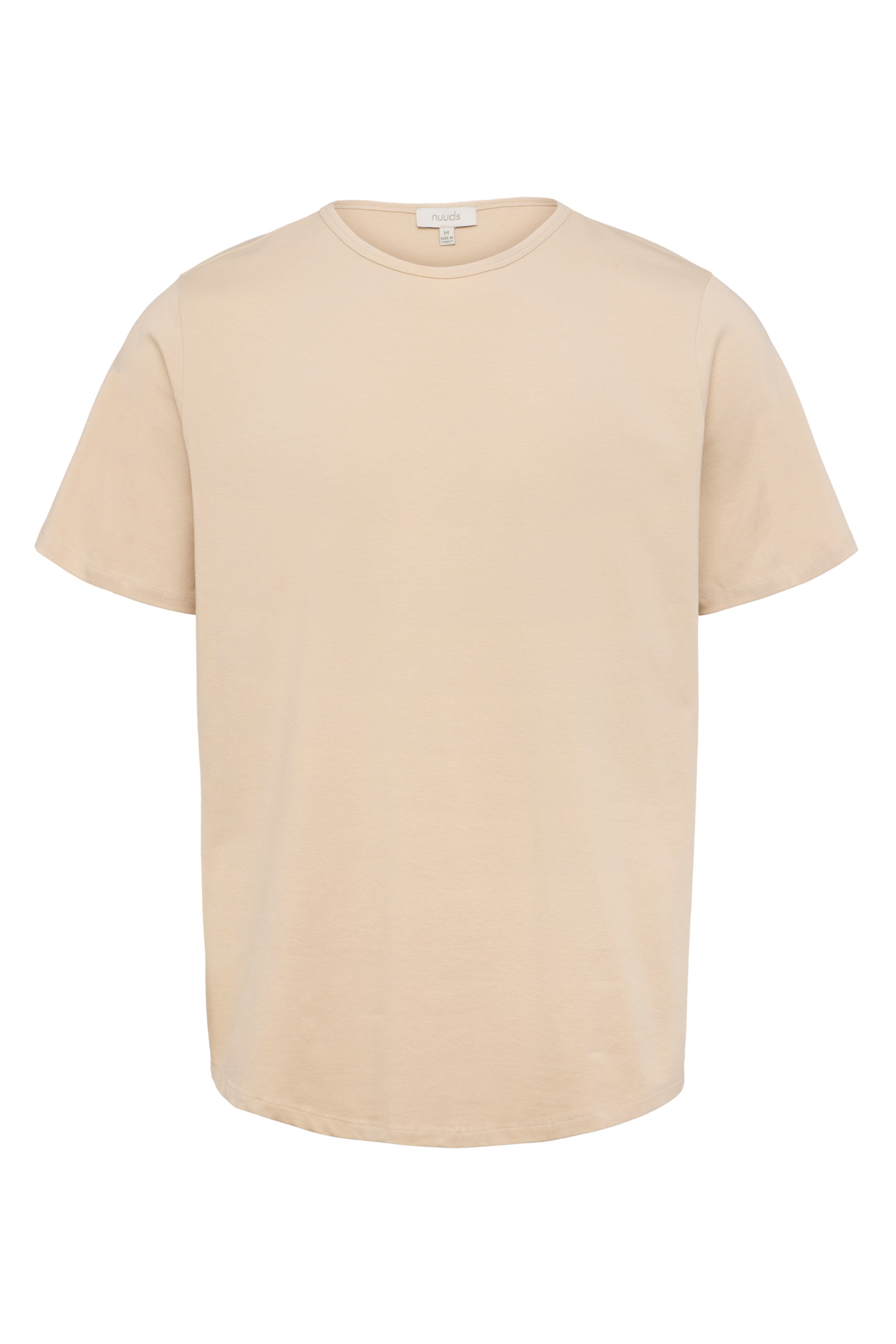 Men's Short Sleeve Curved Hem Tee