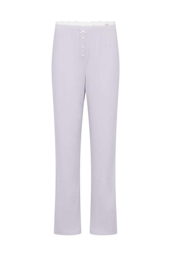 Peekaboo Pajama Pant | Lavender