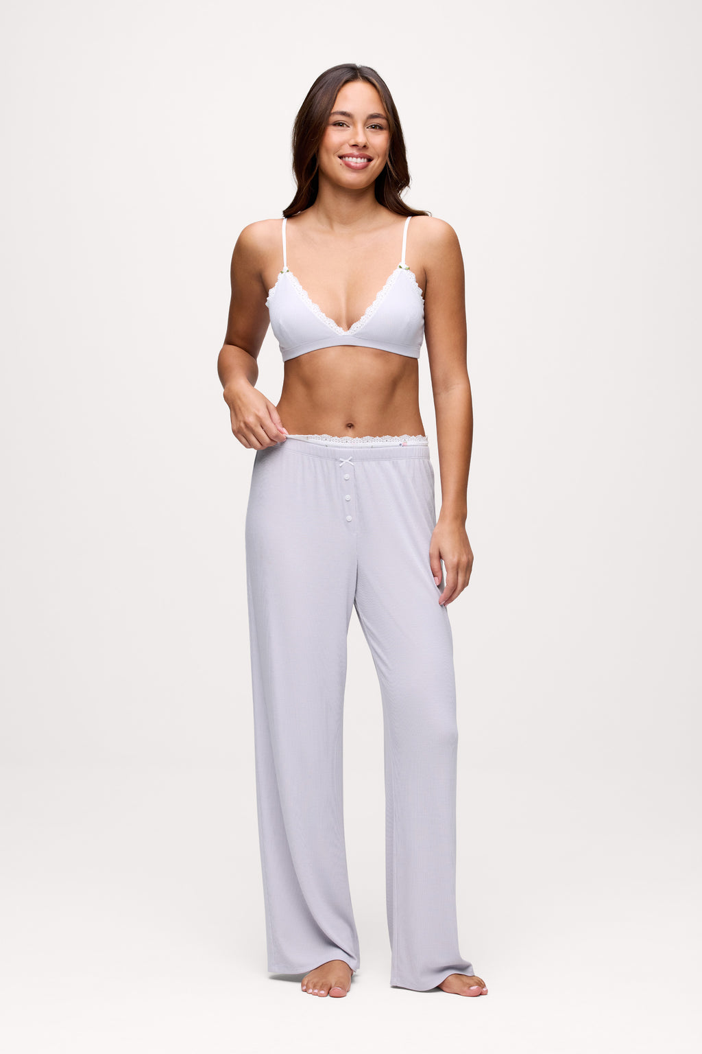 Rose Bralette | Lavender