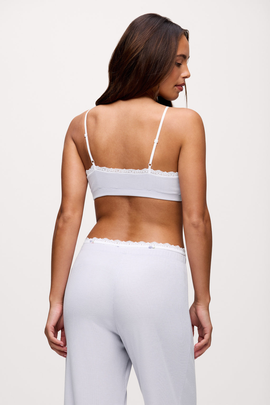 Rose Bralette | Lavender