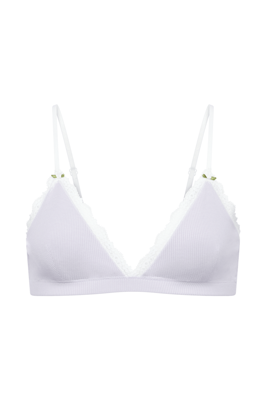 Rose Bralette | Lavender