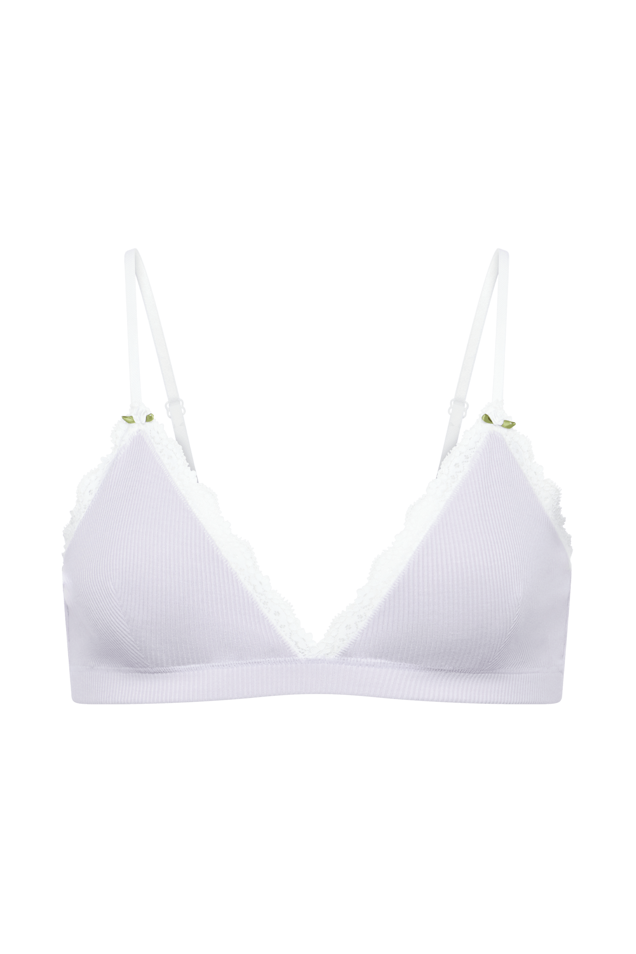 Rose Bralette | Lavender