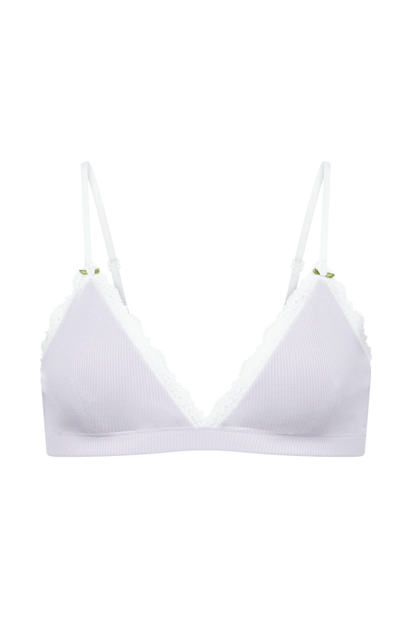 Rose Bralette | Lavender