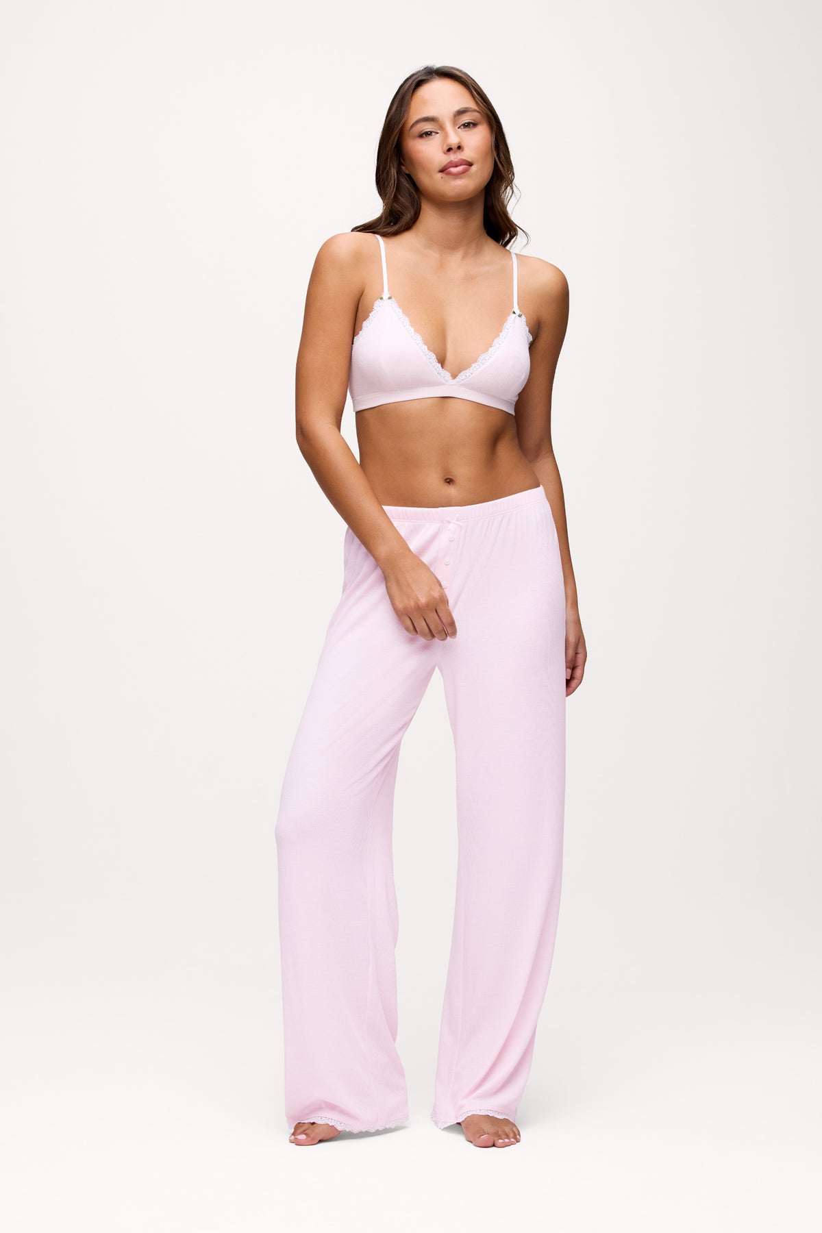 Color:Ballet | Rose Bralette