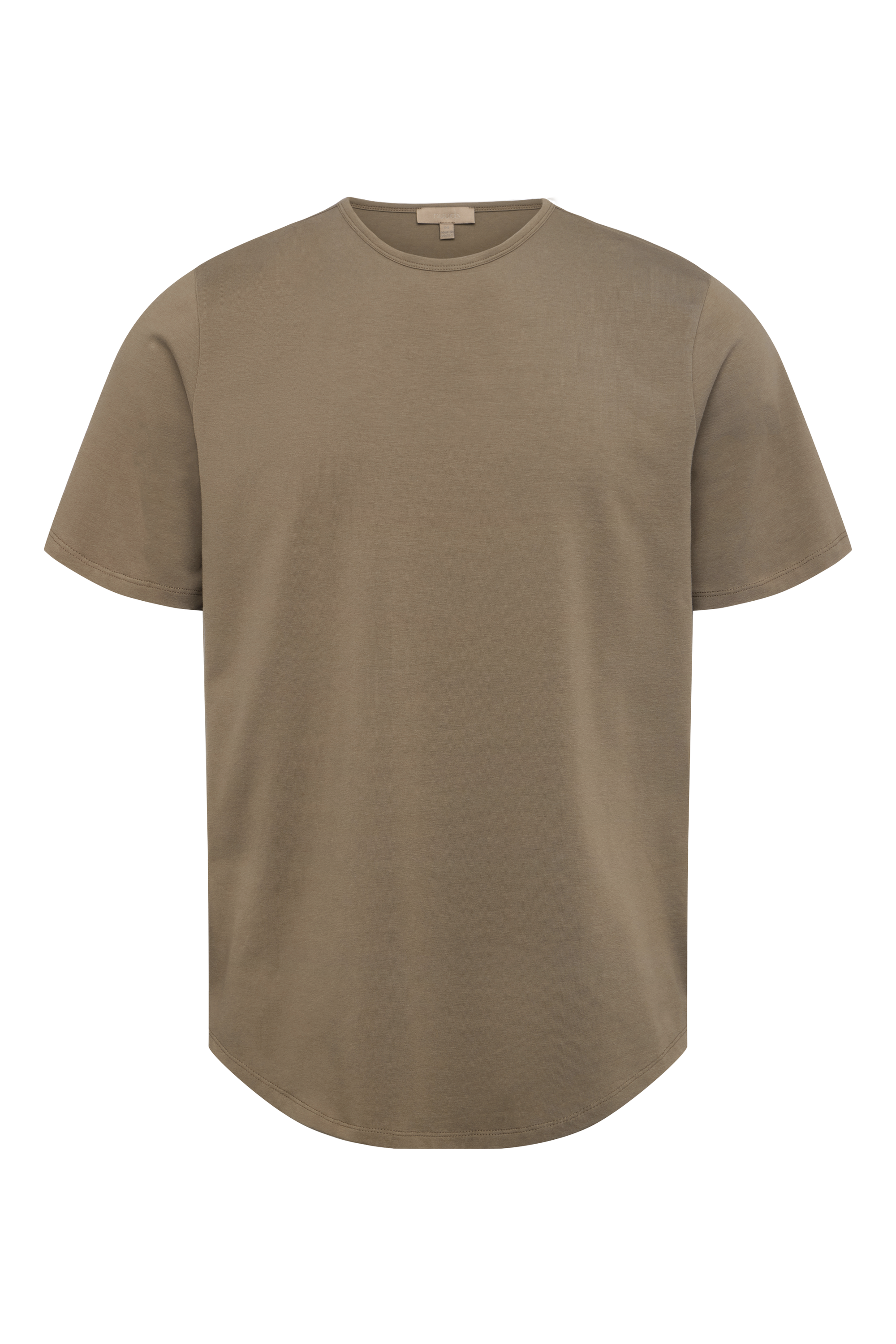Men's Short Sleeve Curved Hem Tee