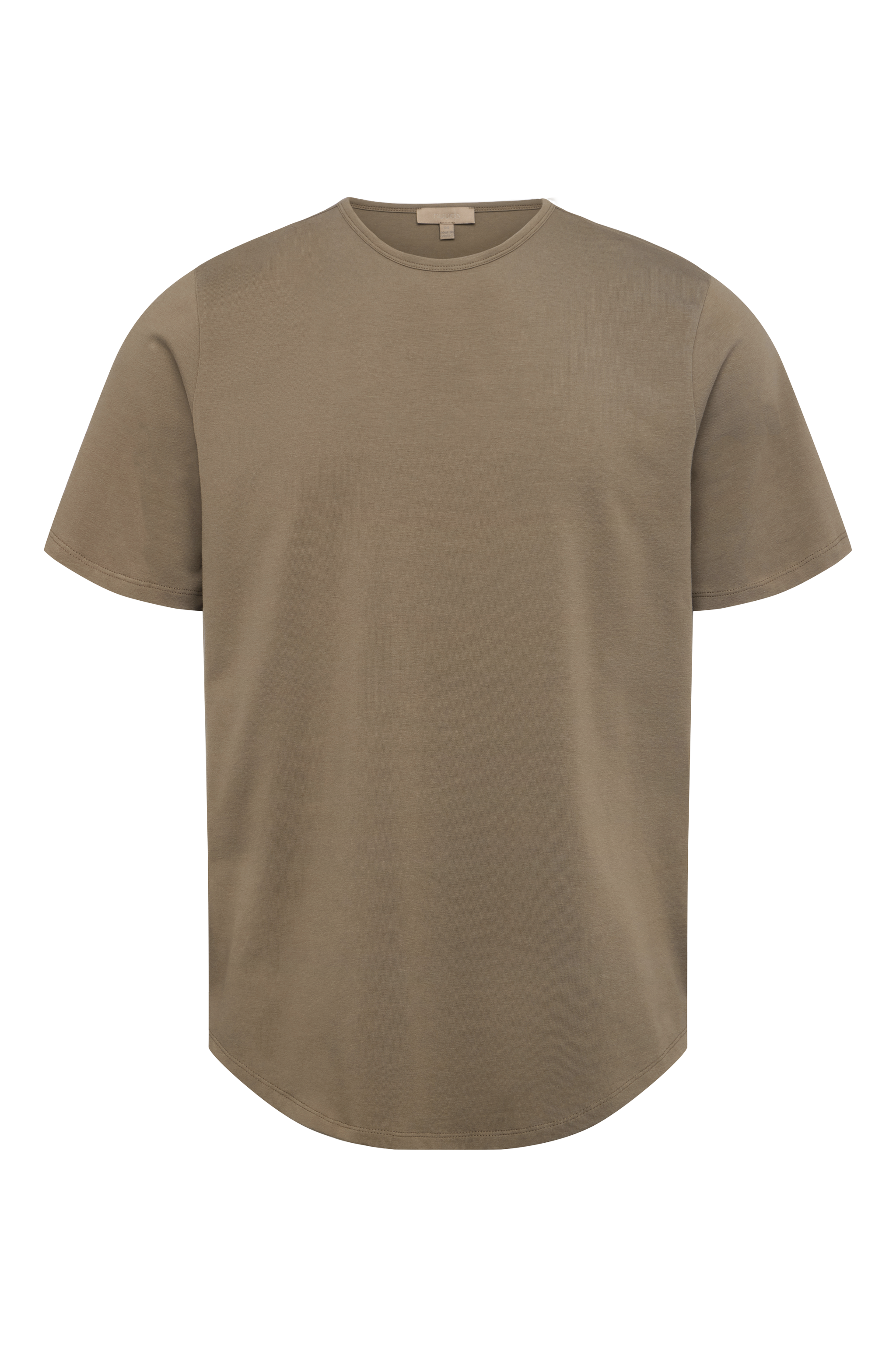 Men's Short Sleeve Curved Hem Tee
