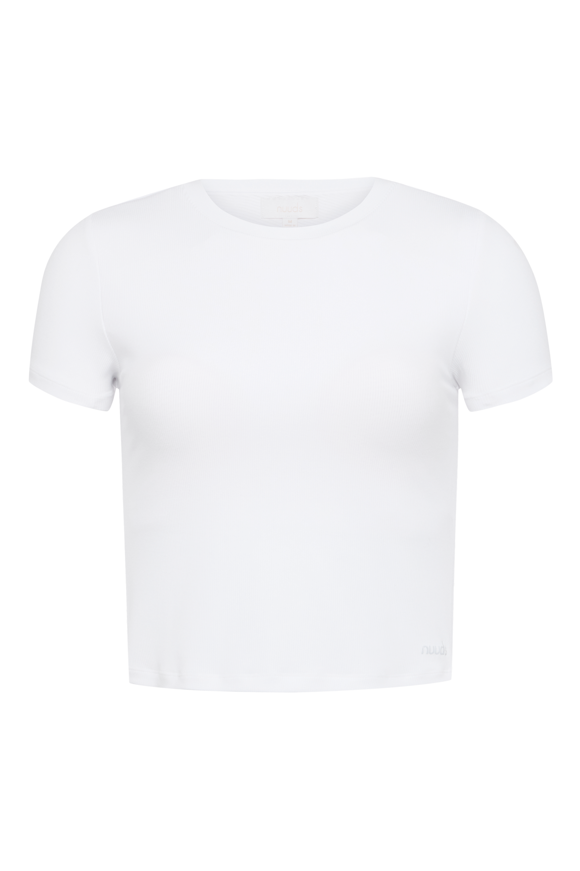 Sporty Rib Bra Tee