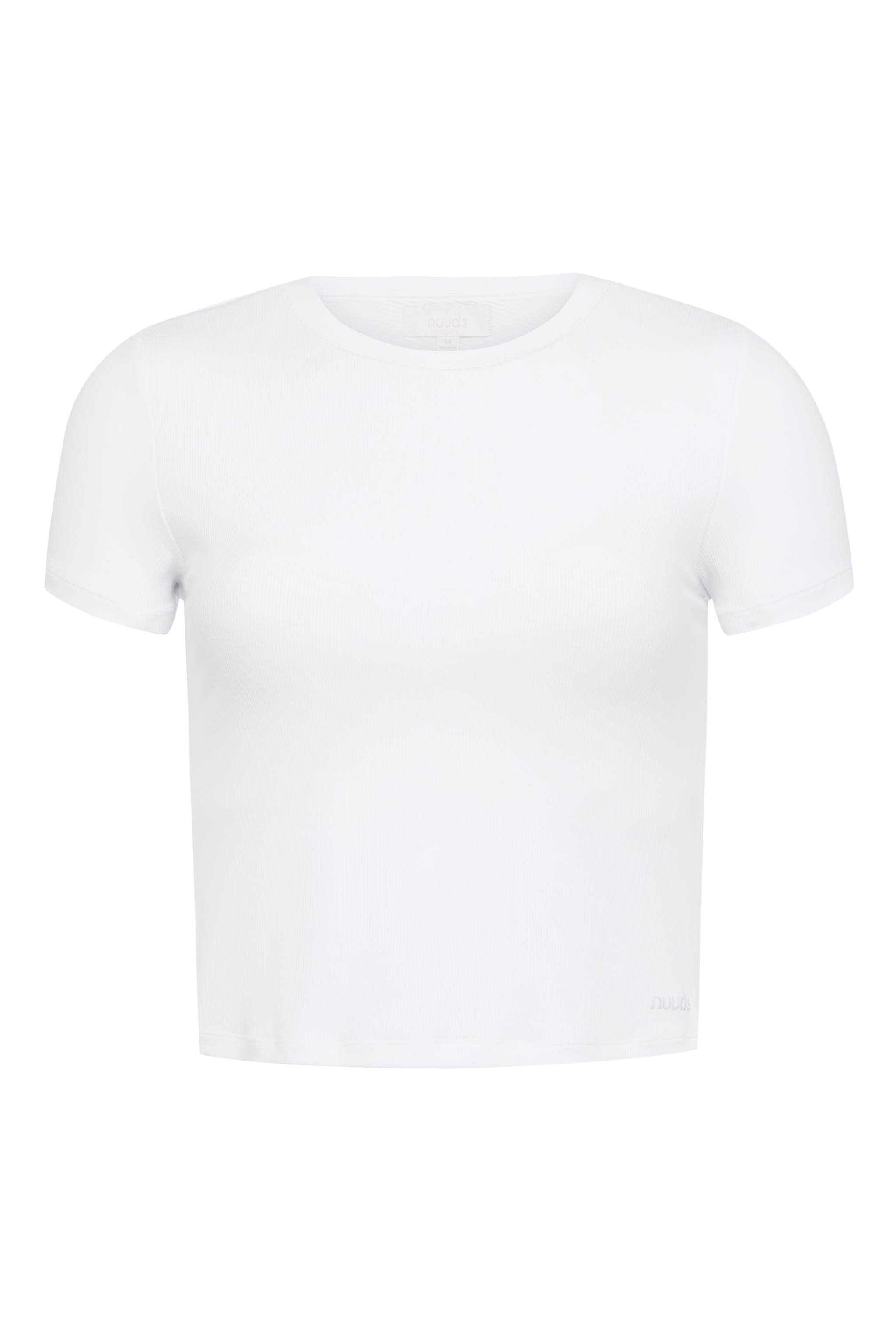 Sporty Rib Bra Tee