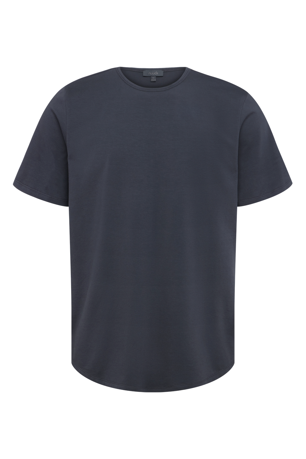 Men's Short Sleeve Curved Hem Tee