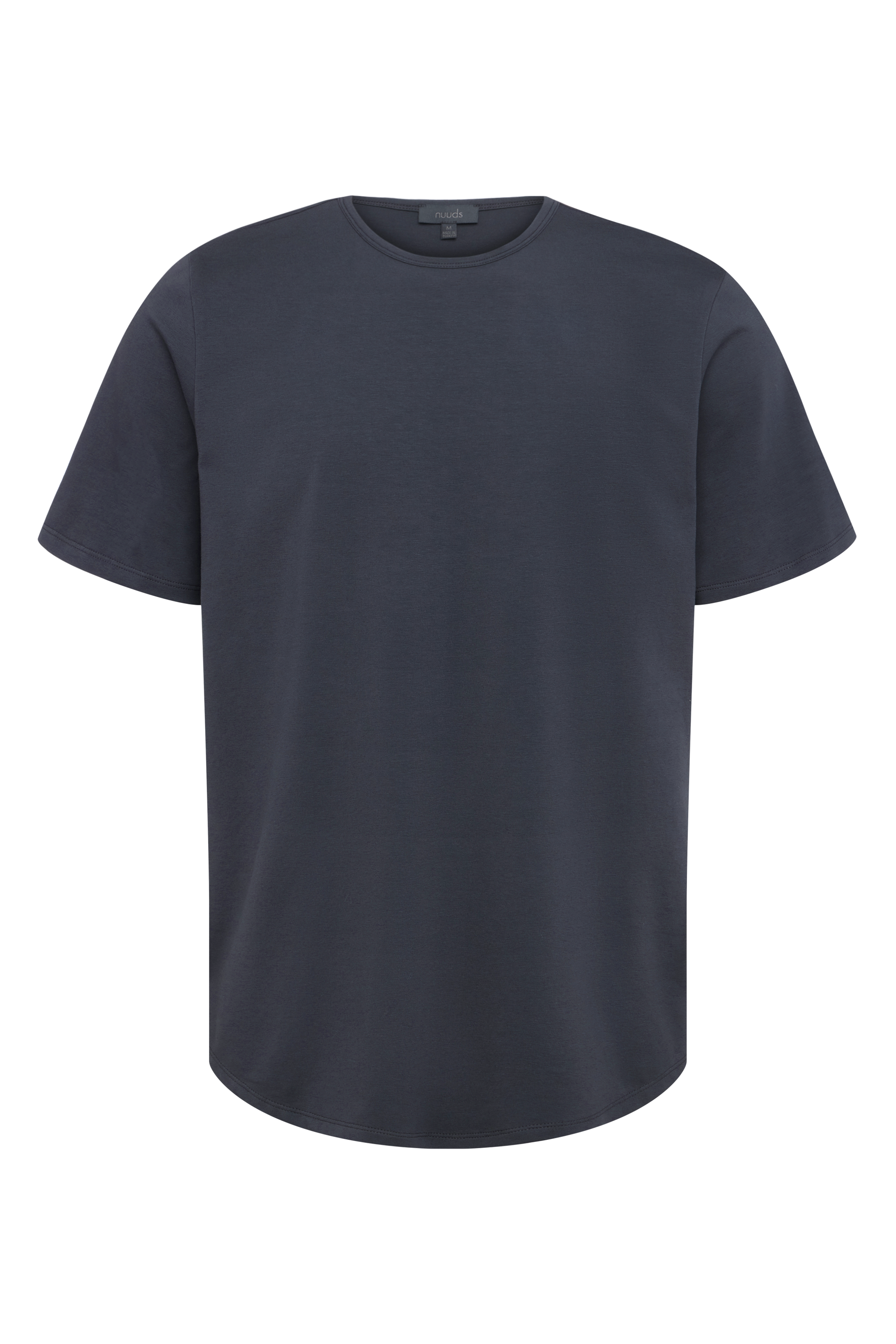 Men's Short Sleeve Curved Hem Tee