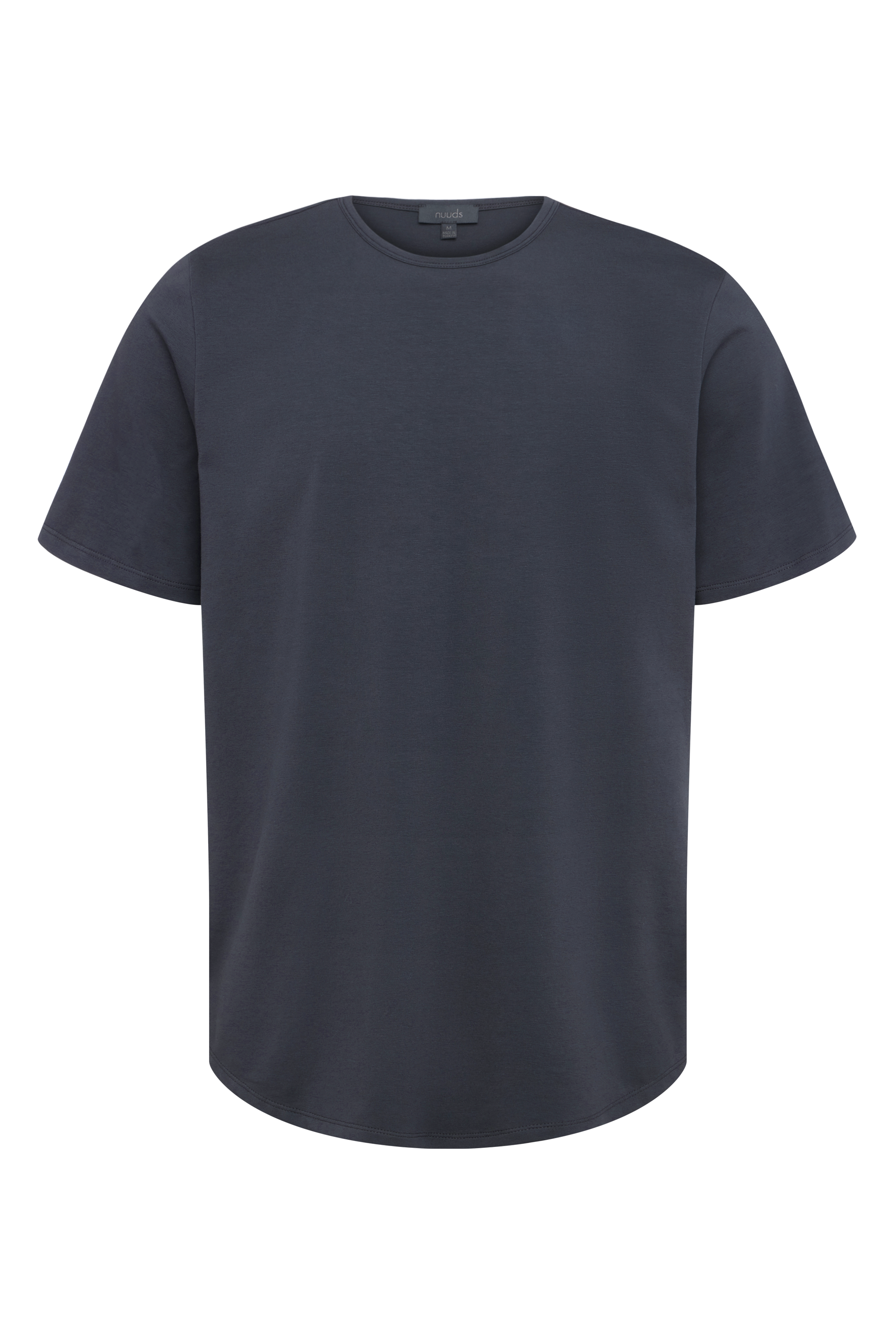 Men's Short Sleeve Curved Hem Tee