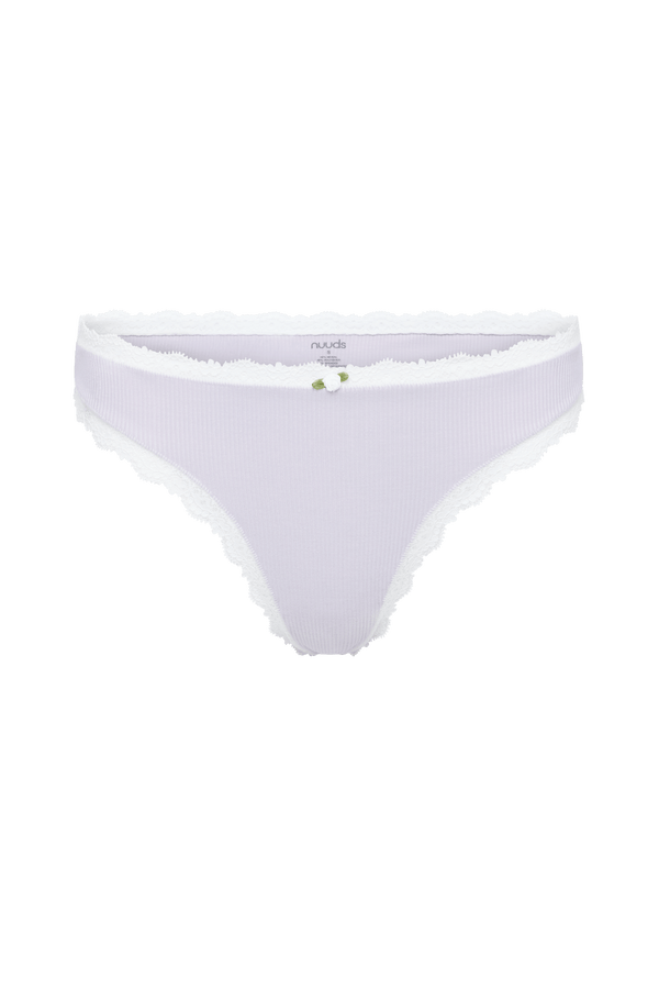 Rose Thong | Lavender