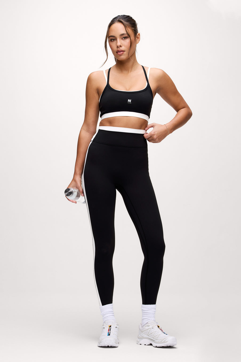 Motion Contrast Layering Bra